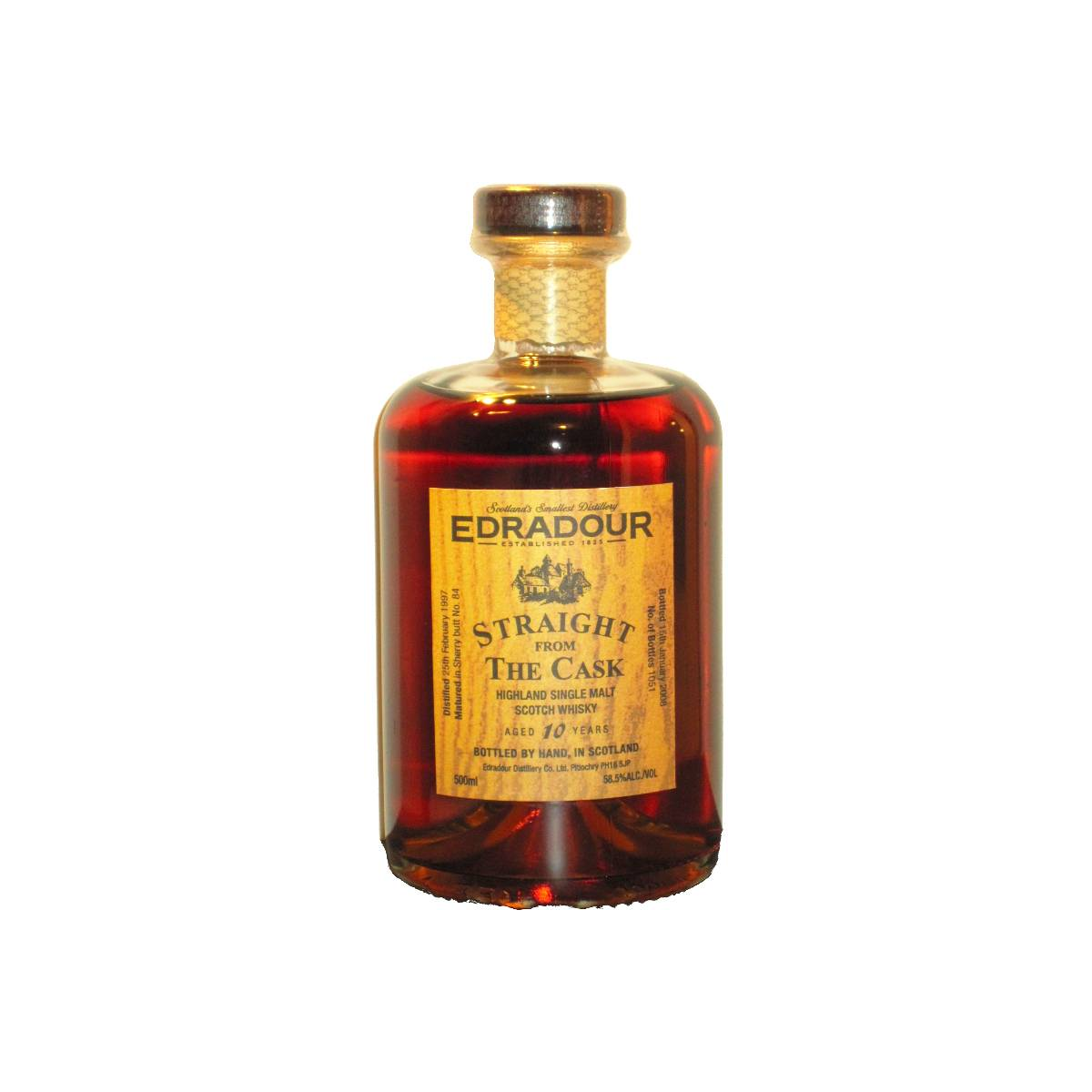 Edradour 1997 10 Years Single Malt Whisky