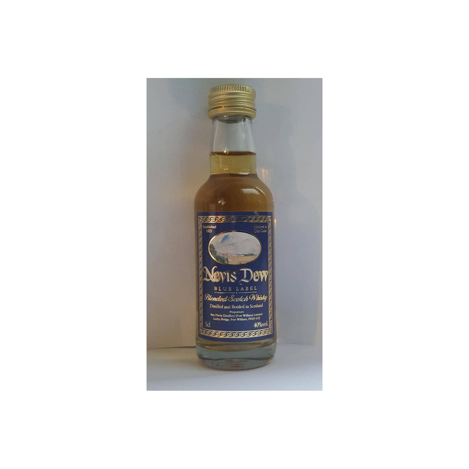 Ben Nevis Miniature Blended Whisky 2