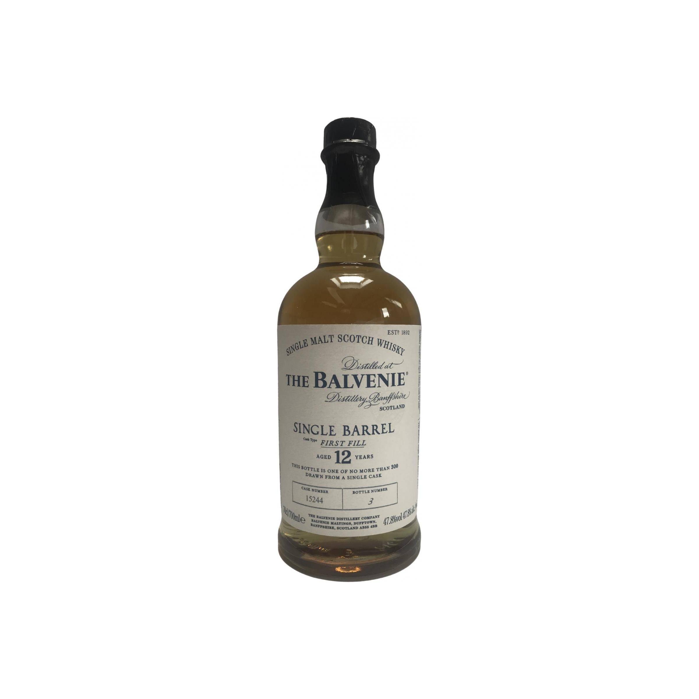 The Balvenie Single Cask 12 Years Single Malt Whisky