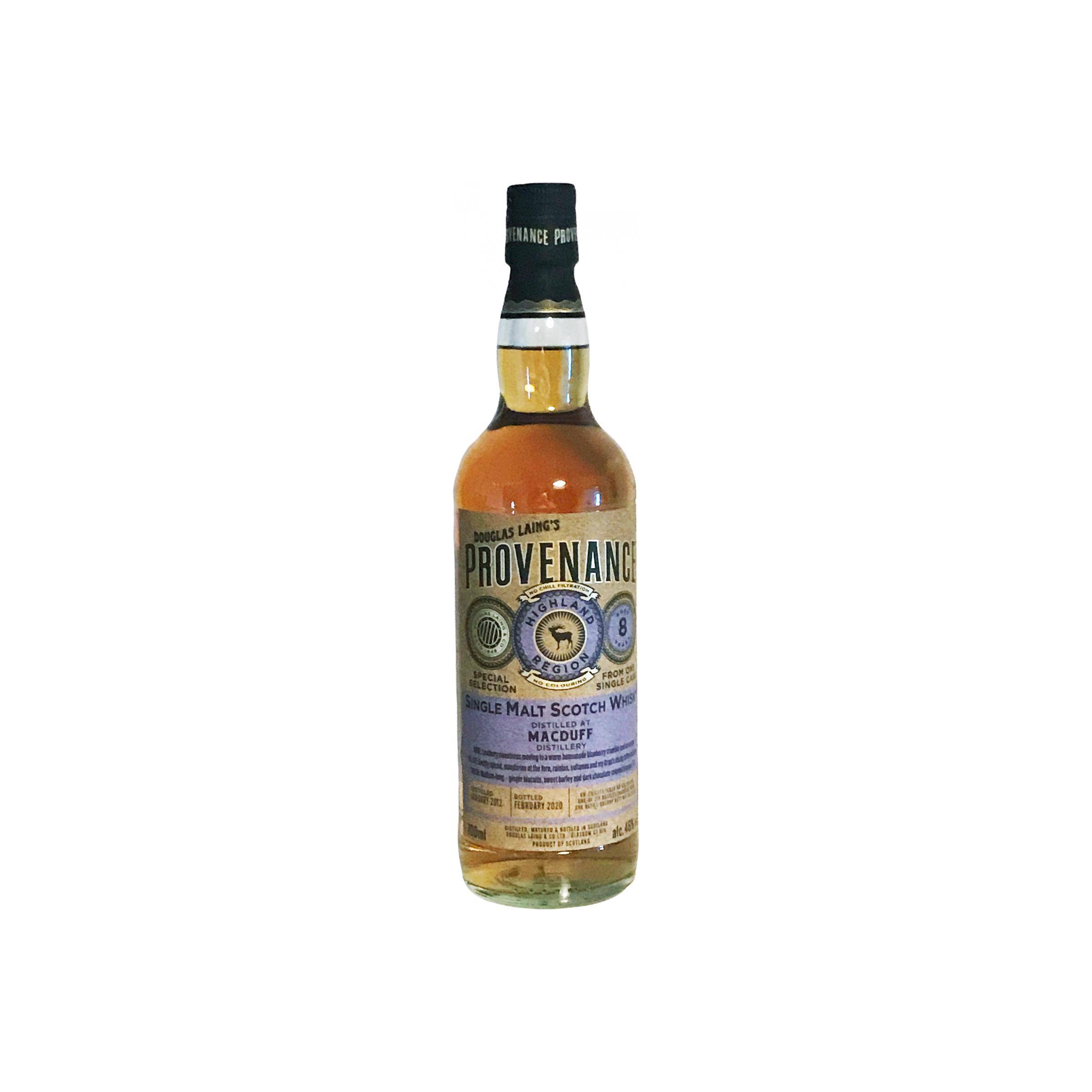 Macduff 2012 8 Years Single Malt Whisky
