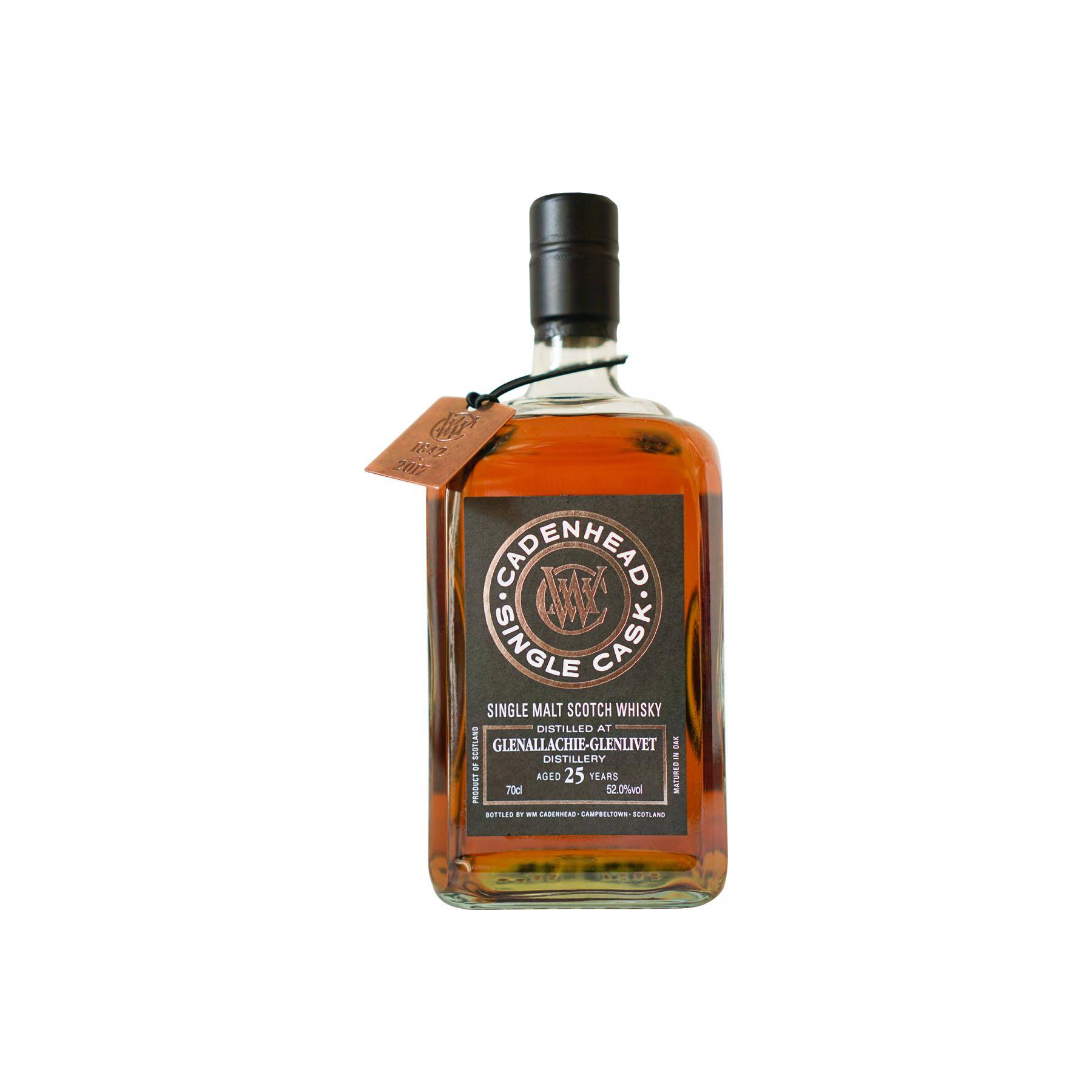 The GlenAllachie Single Cask 1992 25 Years Single Malt Whisky