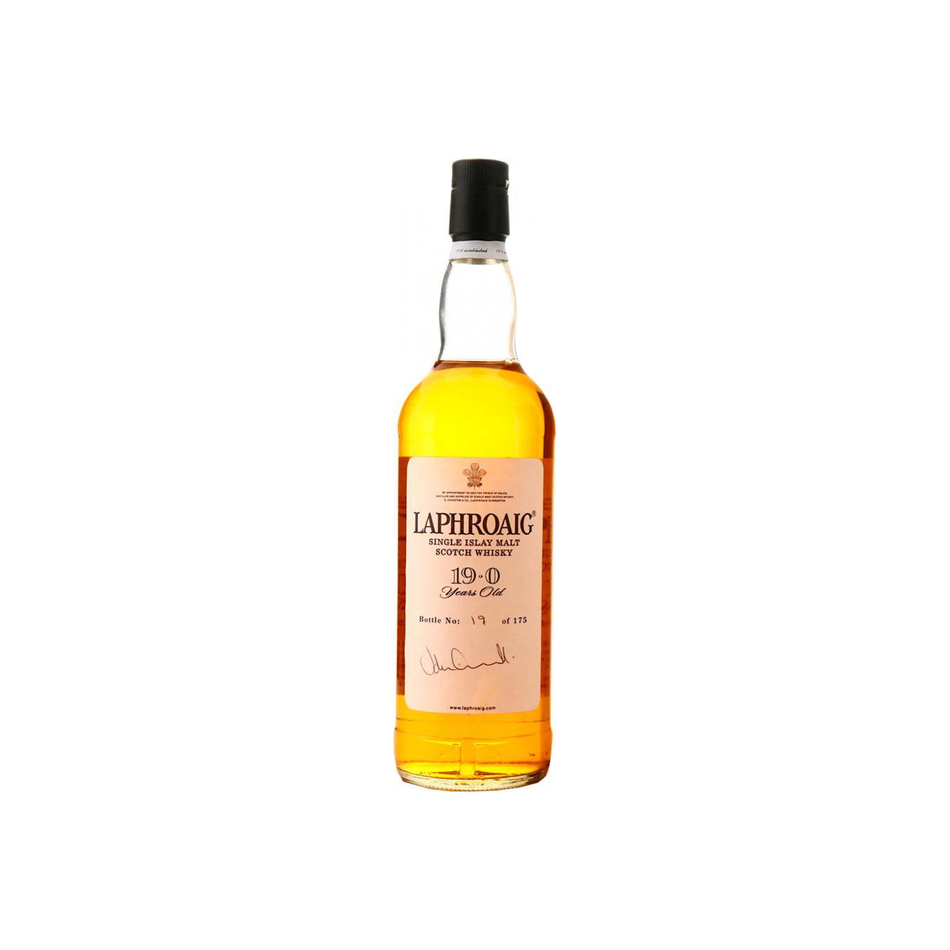 Laphroaig 19 Years Single Malt Whisky 2