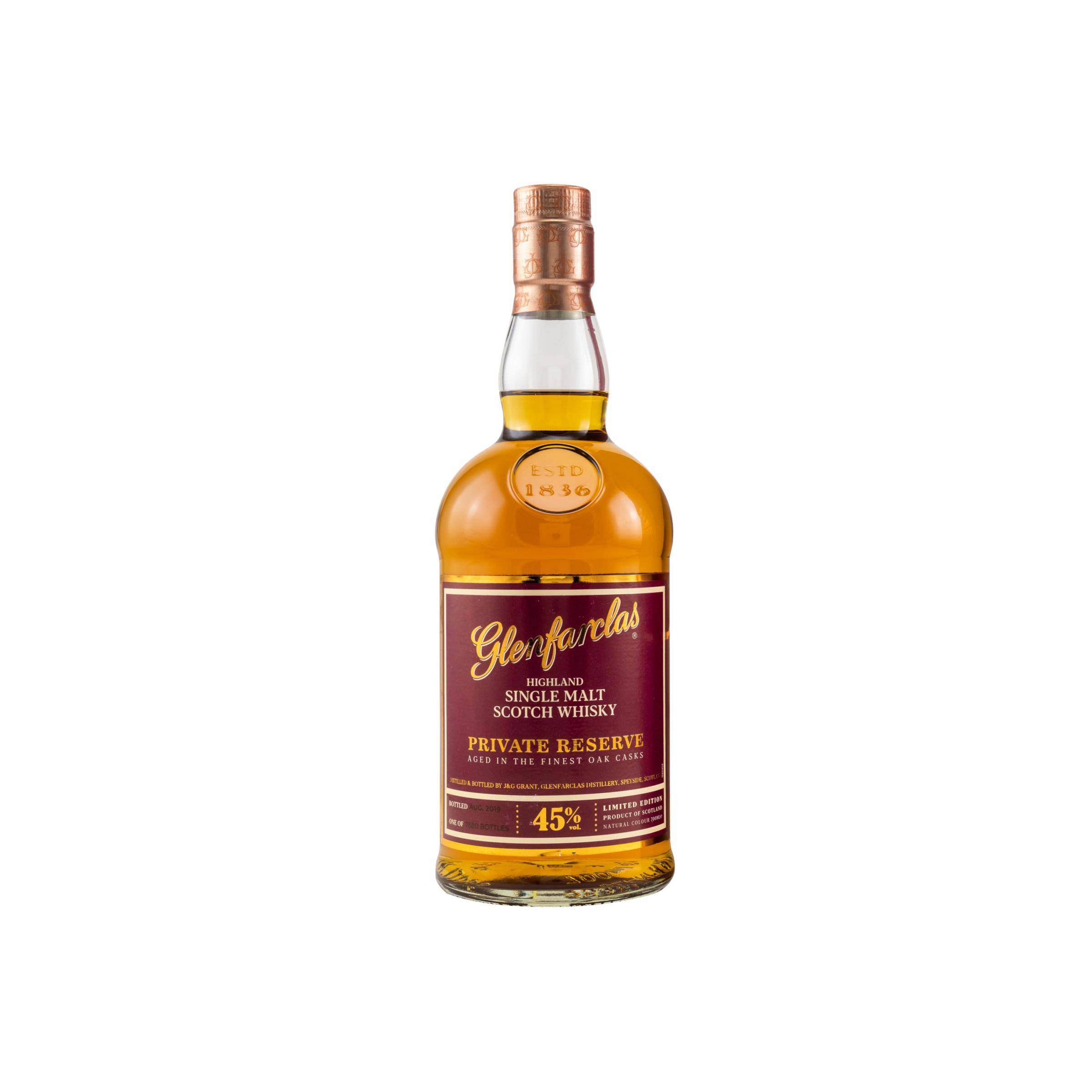 Glenfarclas Limited Edition Single Malt Whisky