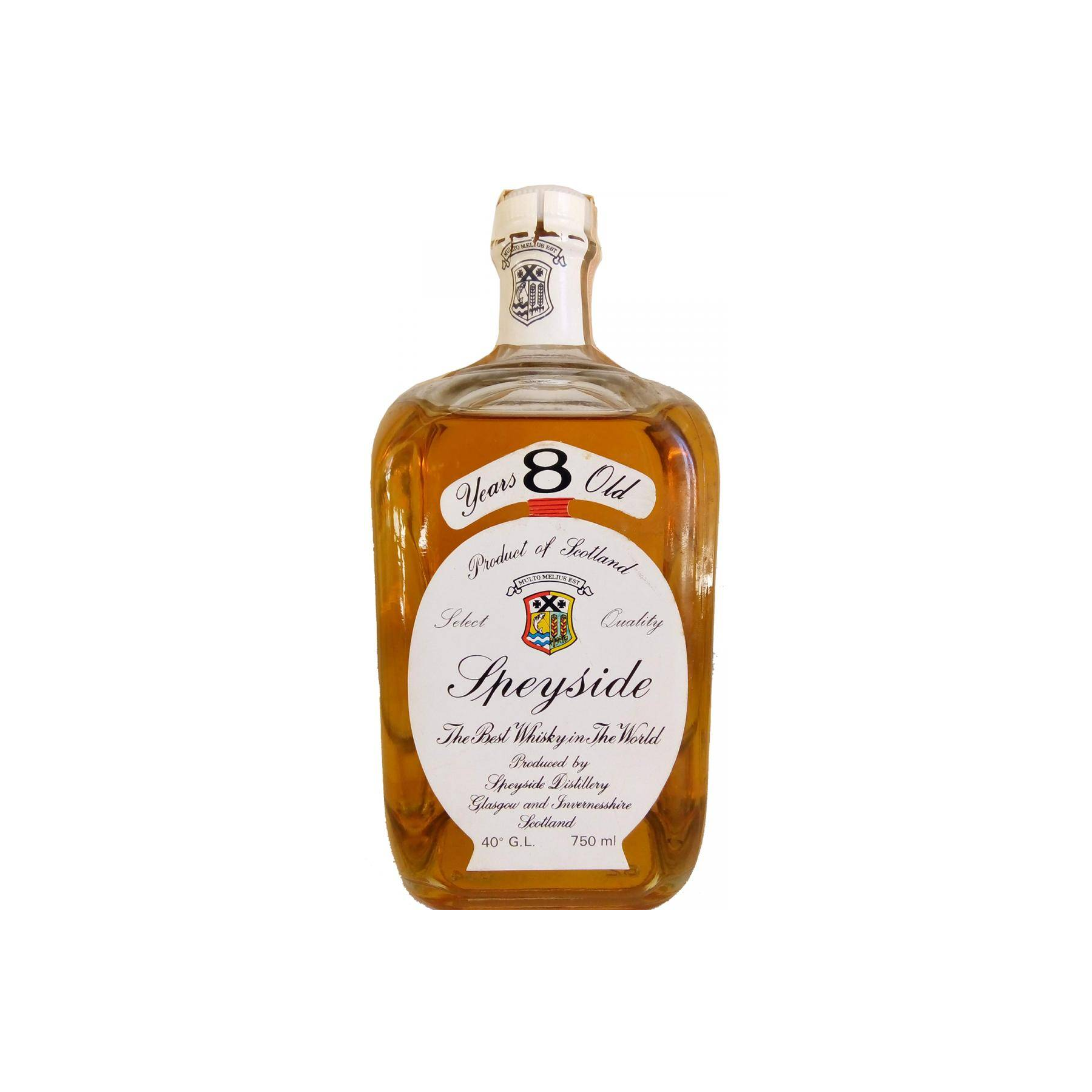 The Speyside 8 Years
