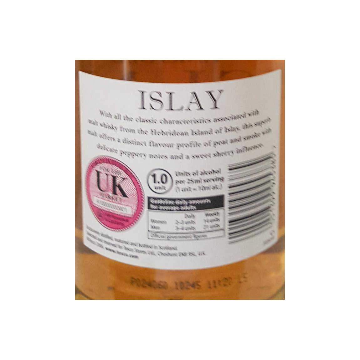 Islay Single Malt Scotch Whisky 10-year-old 2