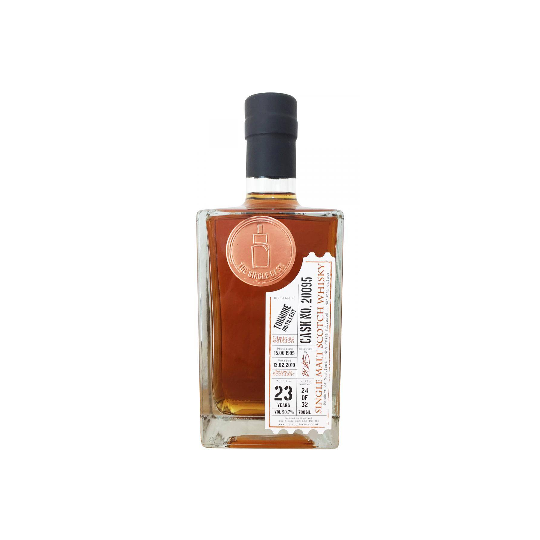 Tormore 1995 23 Years Single Malt Whisky