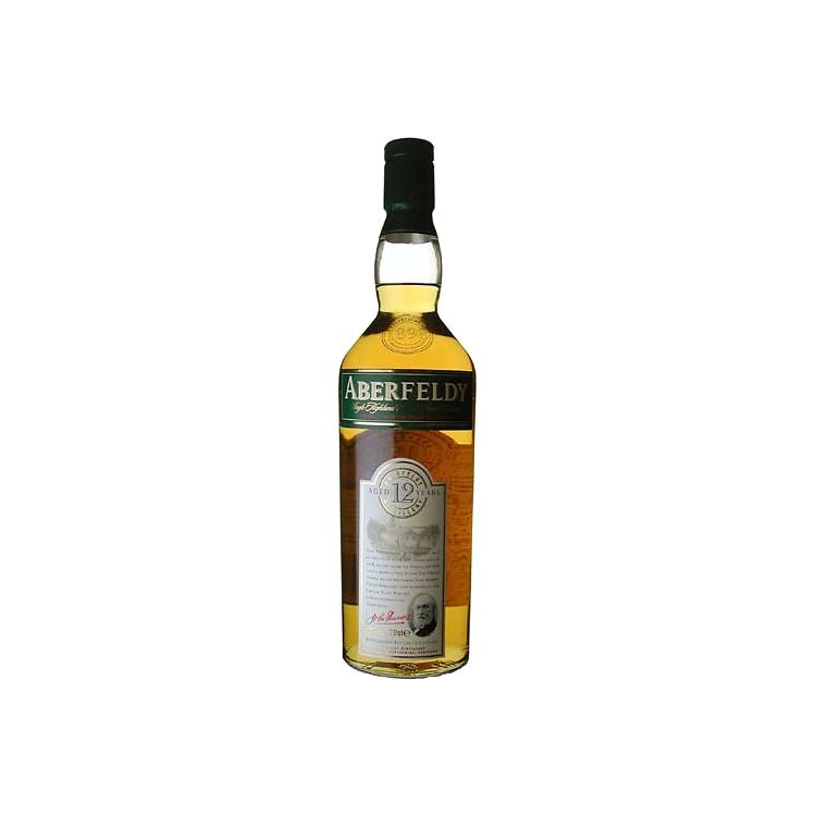 Aberfeldy 12 Years Single Malt Whisky