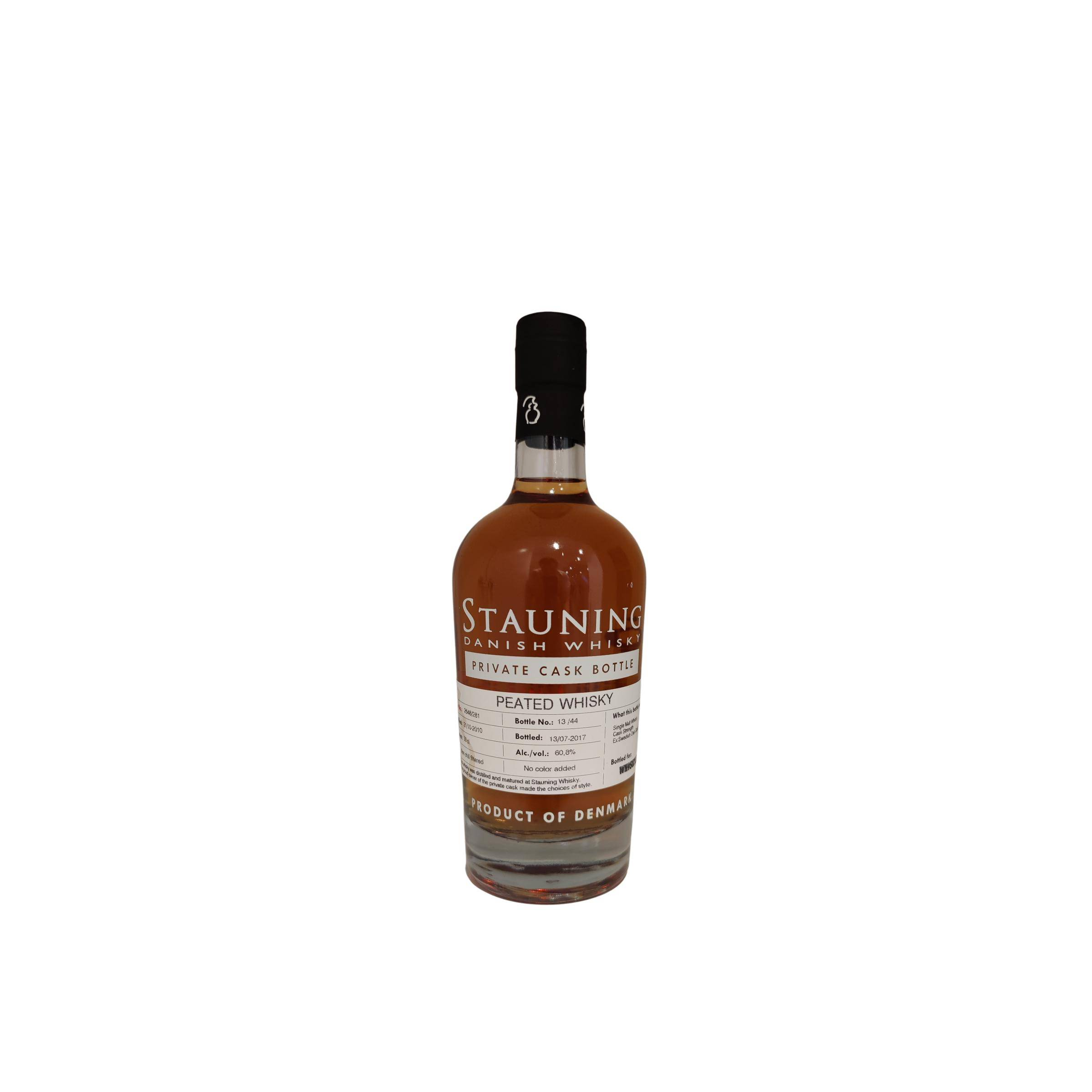 Stauning 2010 6 Years Single Malt Whisky