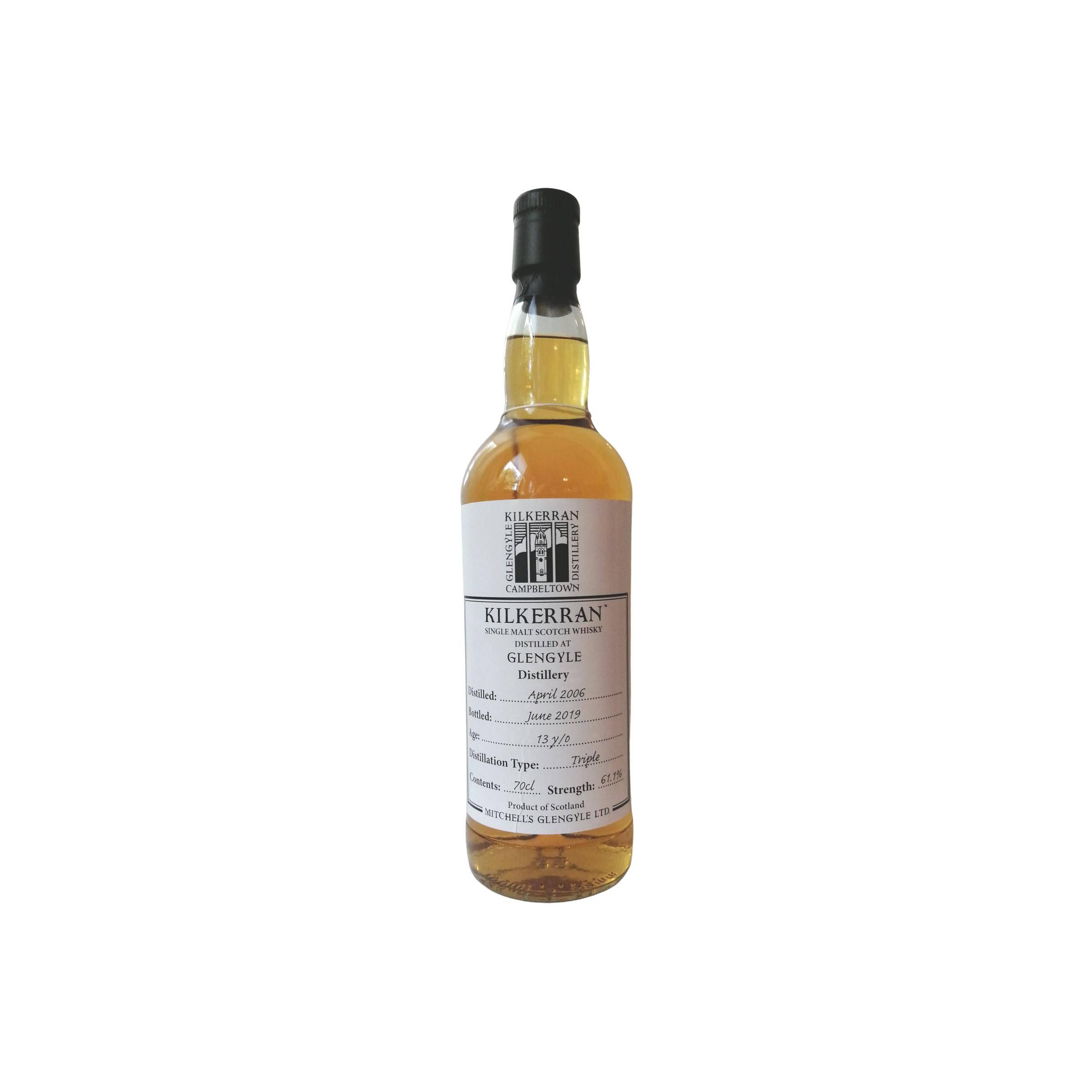 Kilkerran 2006 13 Years Single Malt Whisky