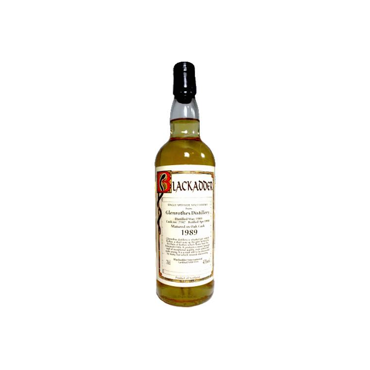 The Glenrothes 1989 8 Years Single Malt Whisky