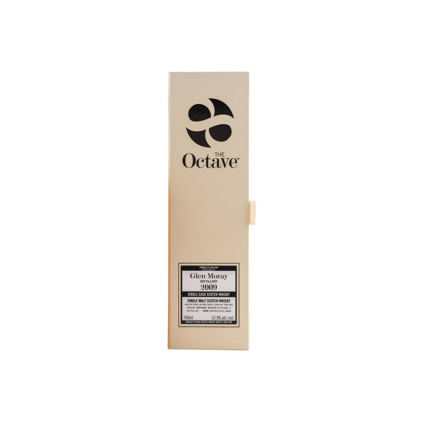 Glen Moray The Octave 2009 8 Years Single Malt Whisky 3