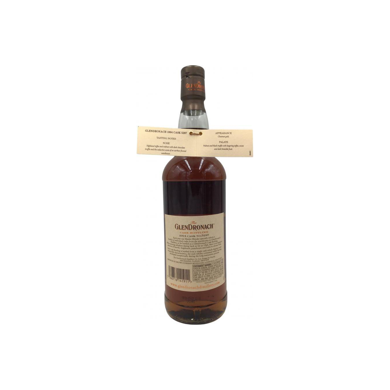 GlenDronach 1994 25 Years Single Malt Whisky 2