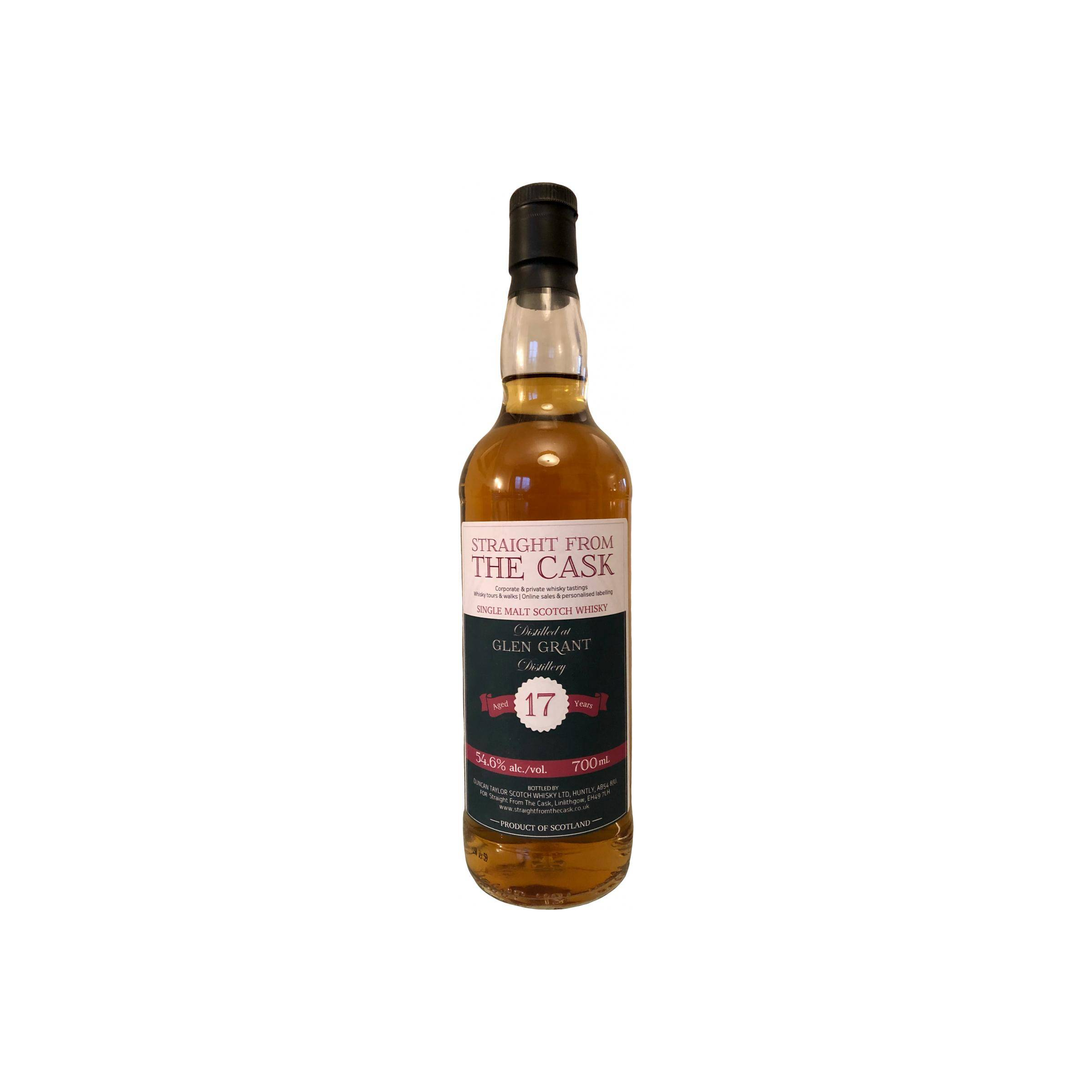 Glen Grant 17 Years Single Malt Whisky
