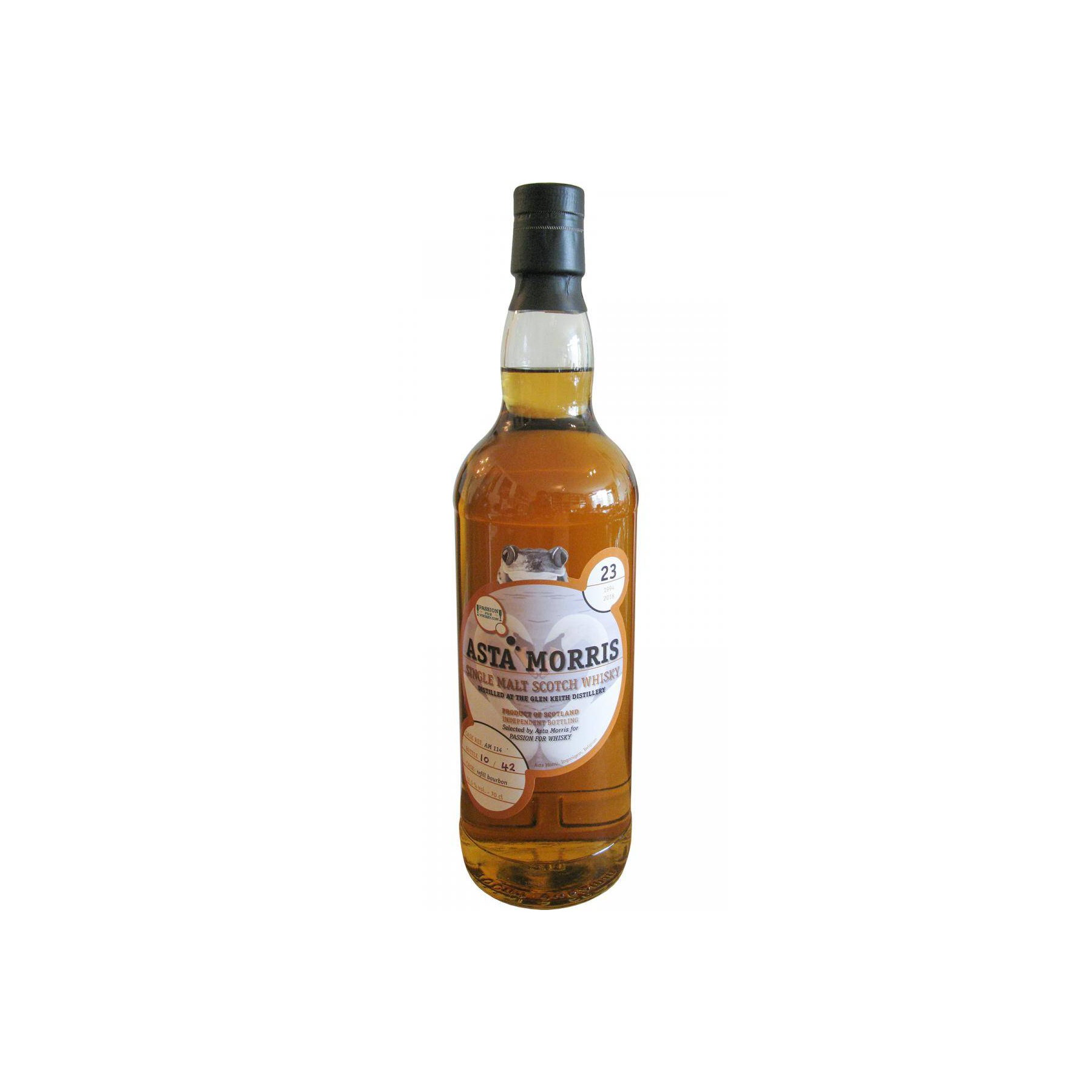 Glen Keith 1994 23 Years Single Malt Whisky