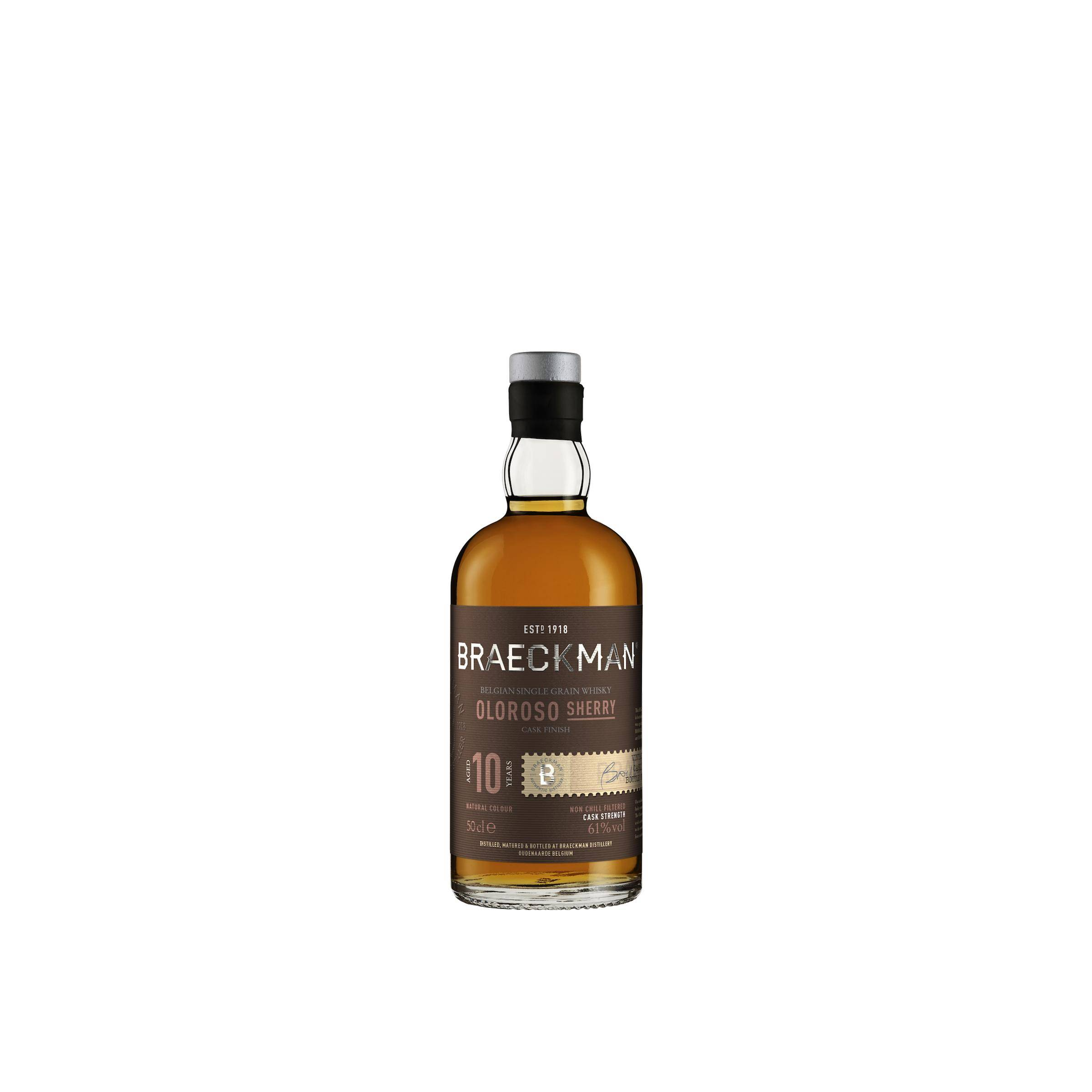 Braeckman Distillers 10-year-old