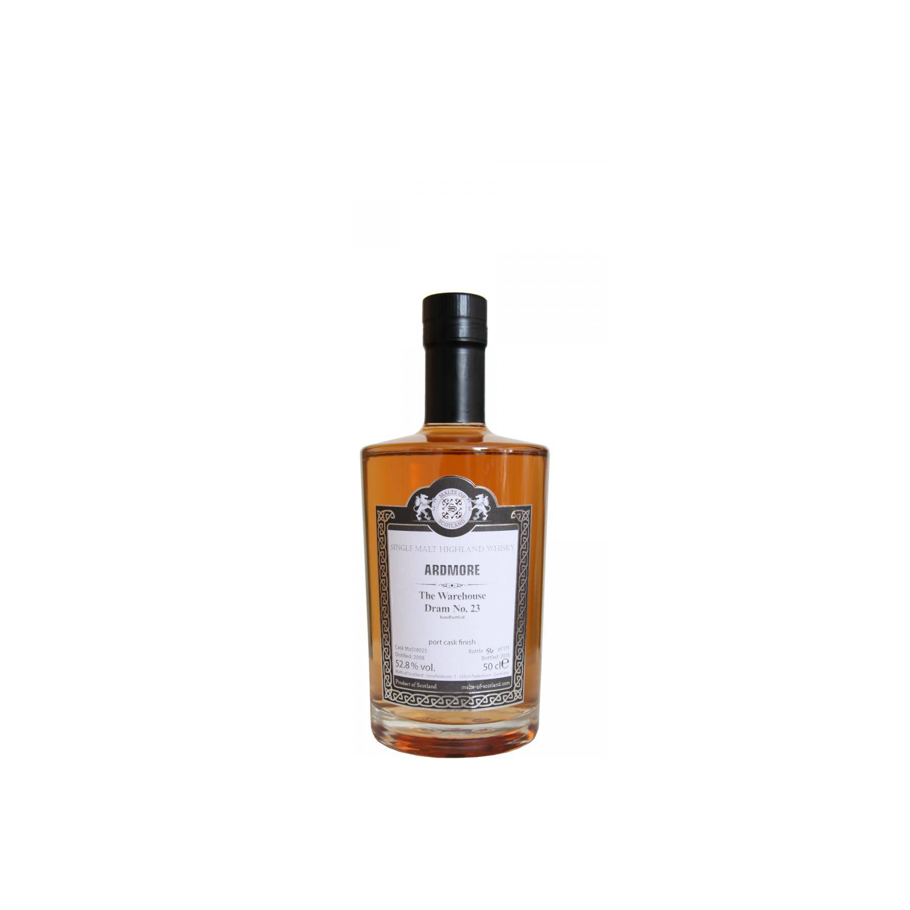 Ardmore 2008 10 Years Single Malt Whisky