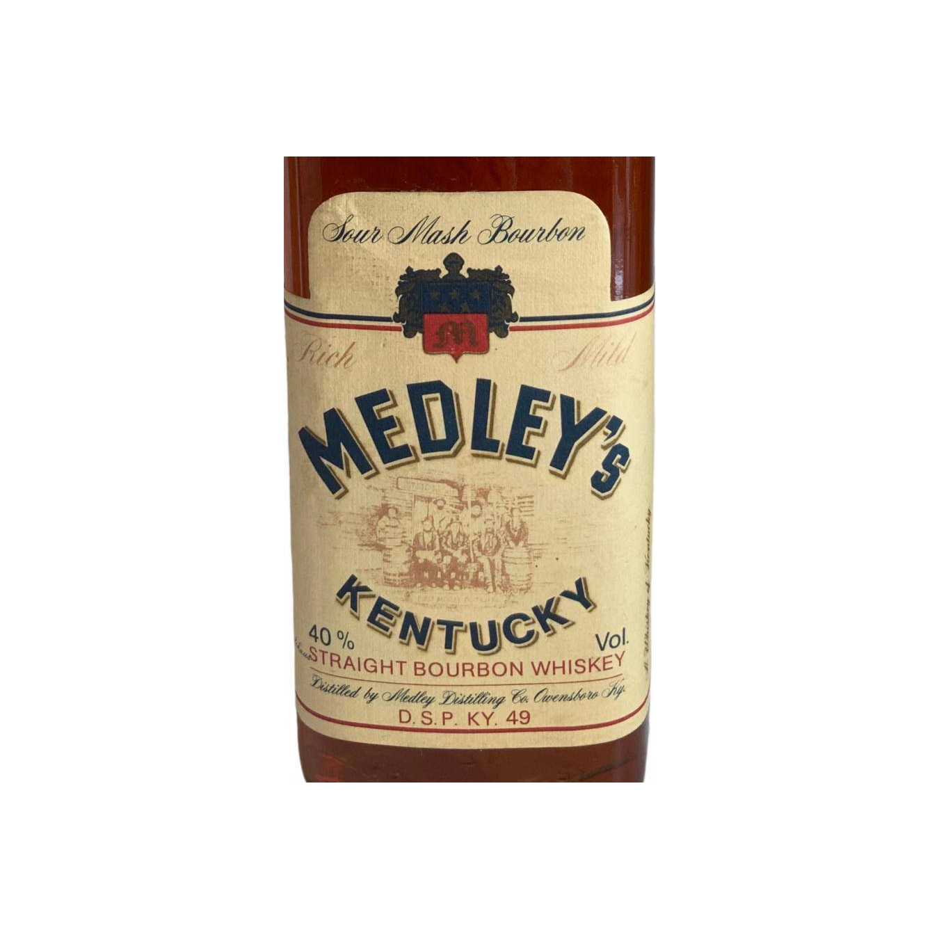Medley's Kentucky Straight Bourbon Whiskey