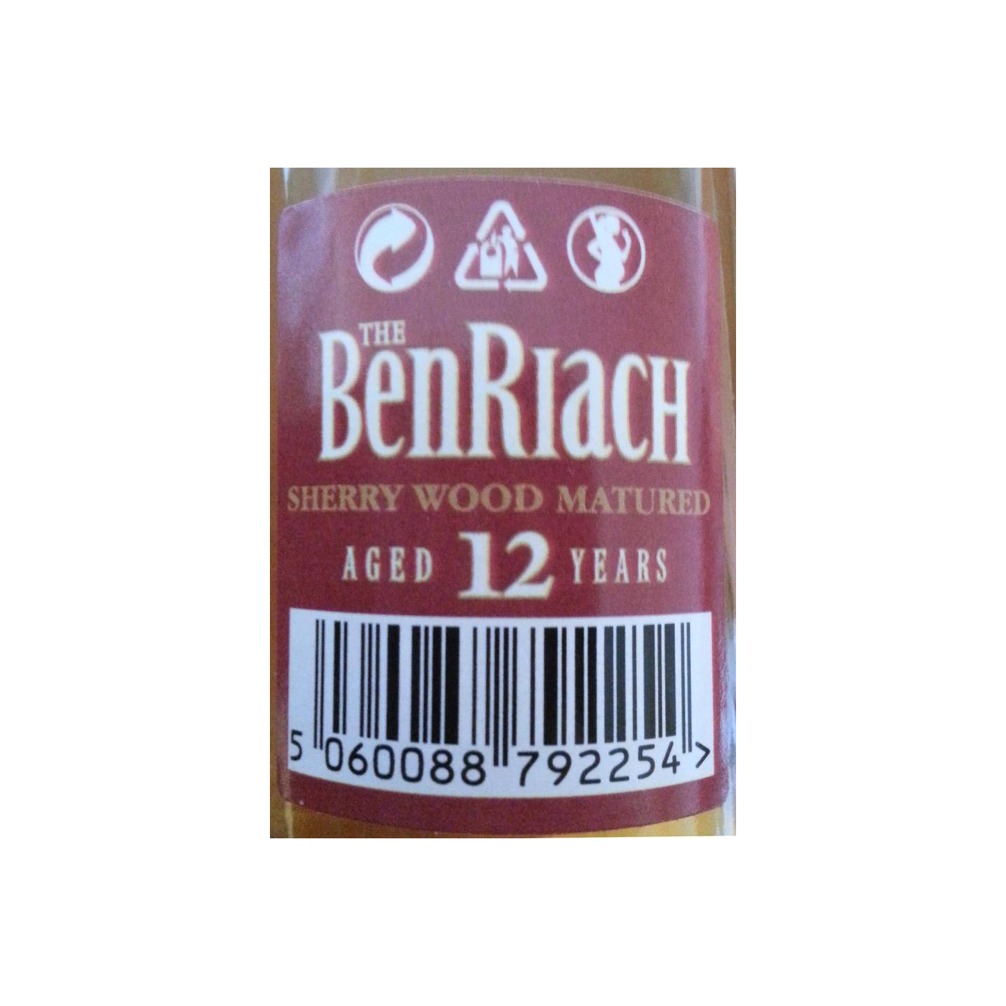 BenRiach 12 Years Single Malt Whisky 3