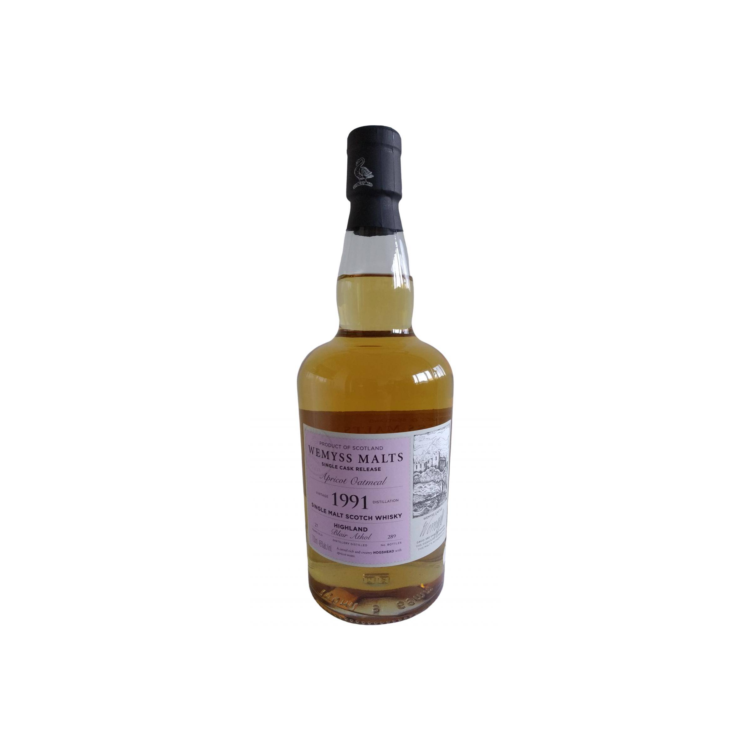 Blair Athol 1991 27 Years Single Malt Whisky