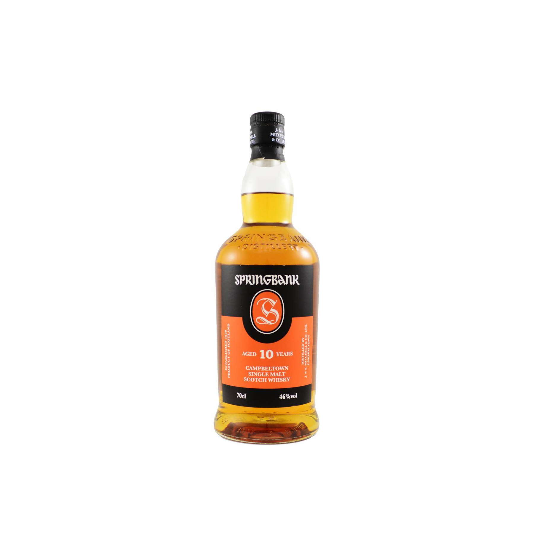 Springbank 10 Years Single Malt Whisky