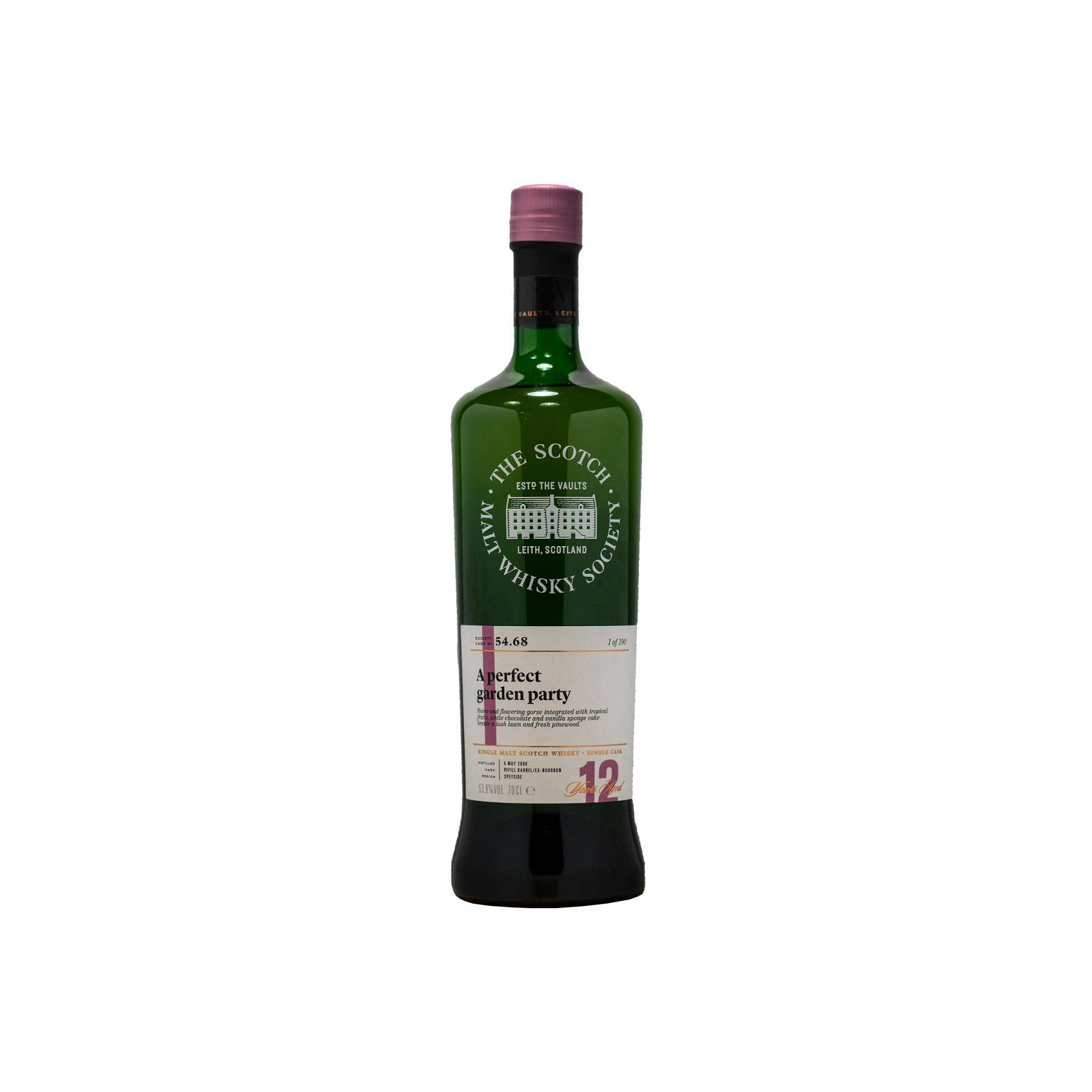 The Scotch Malt Whisky Society 2006 12 Years Single Malt Whisky