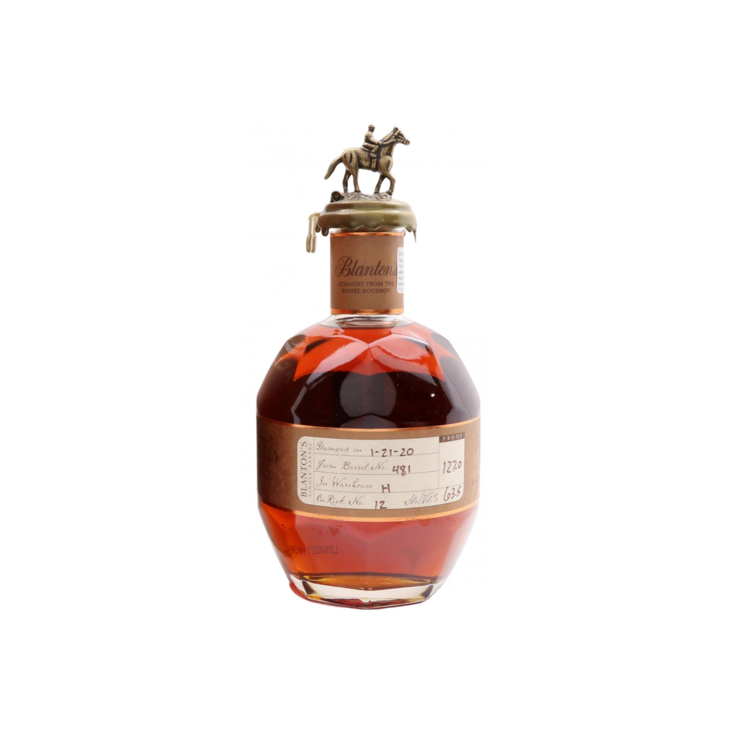 Blanton's Bourbon Whisky
