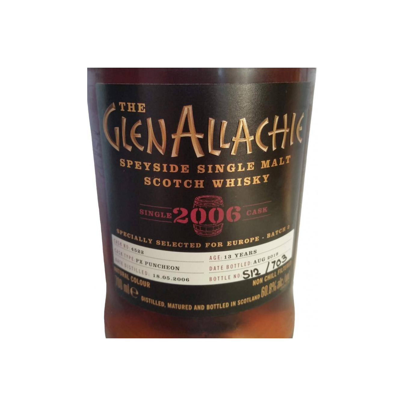 The GlenAllachie 2006 13 Years Single Malt Whisky 3