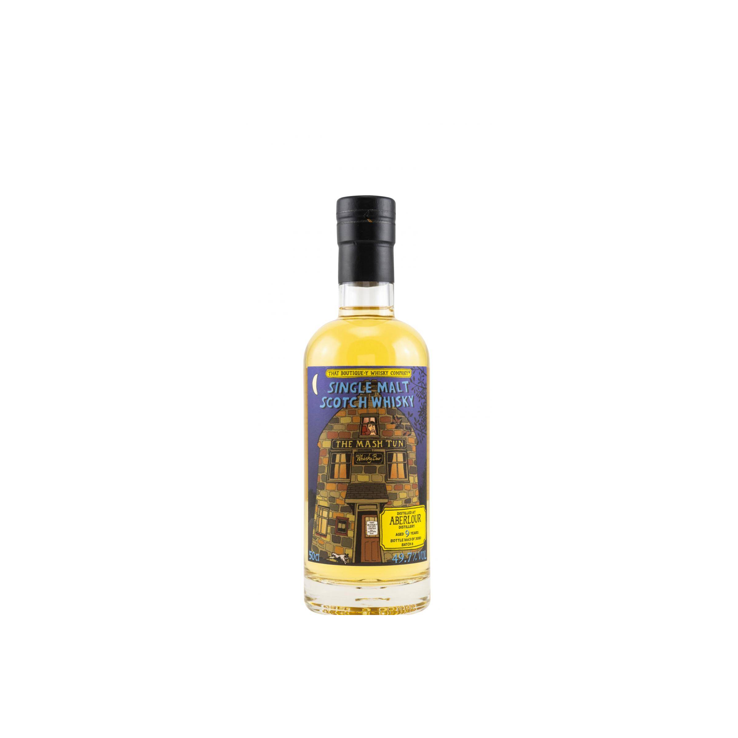 Aberlour 9 Years Single Malt Whisky