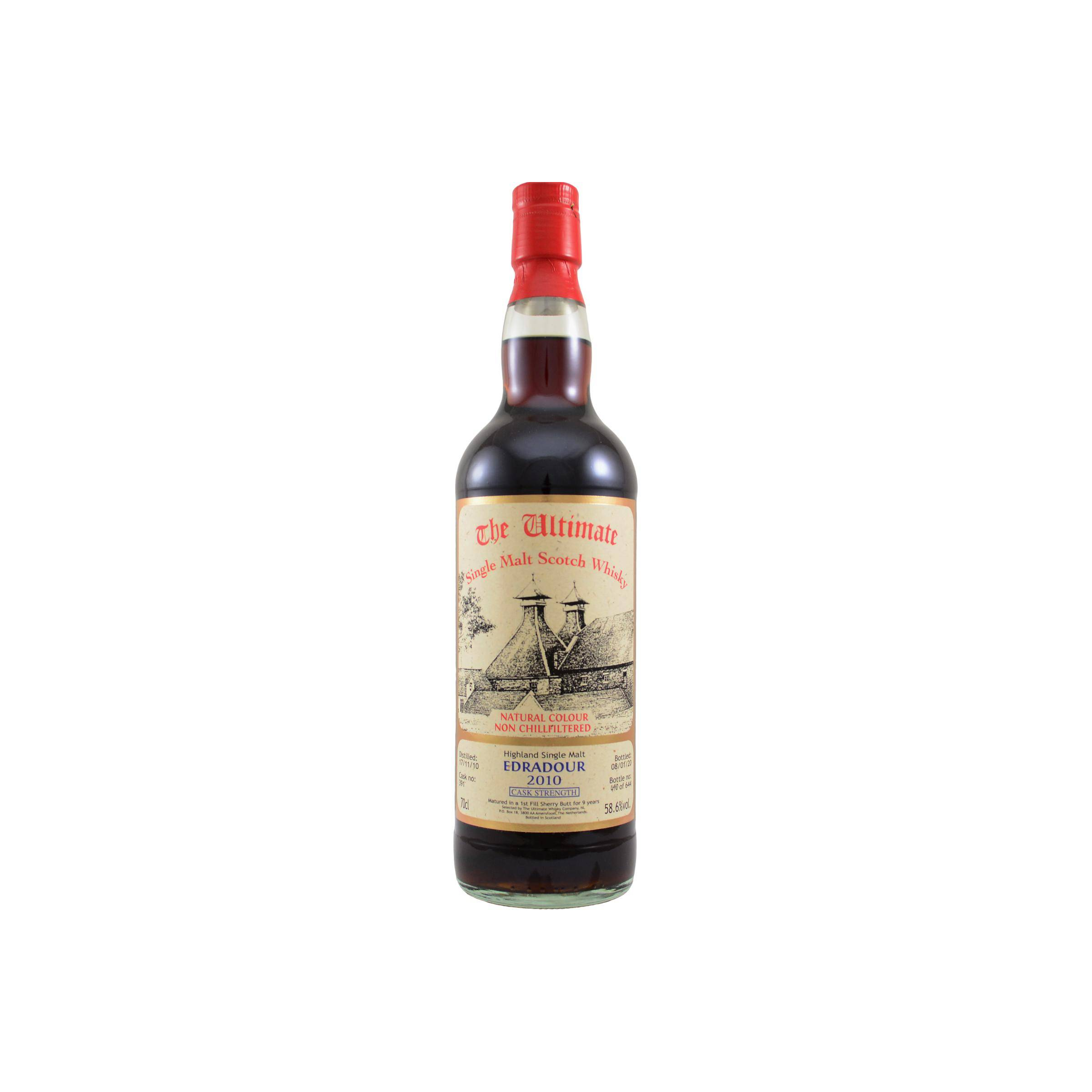 Edradour 2010 9 Years Single Malt Whisky
