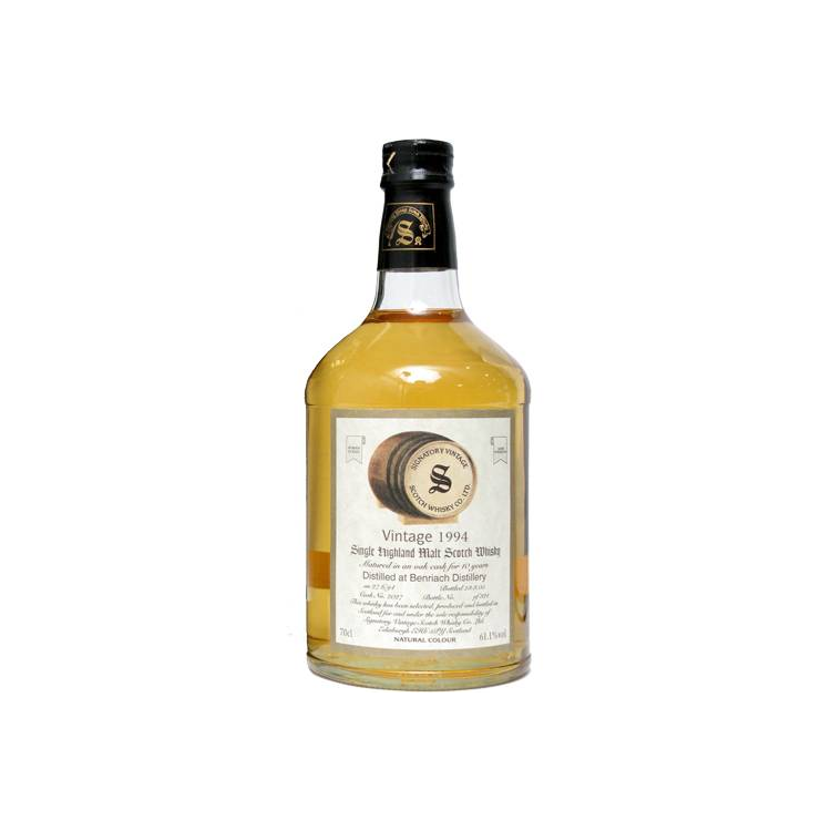 BenRiach Vintage Collection - Dumpy 1994 10 Years Single Malt Whisky