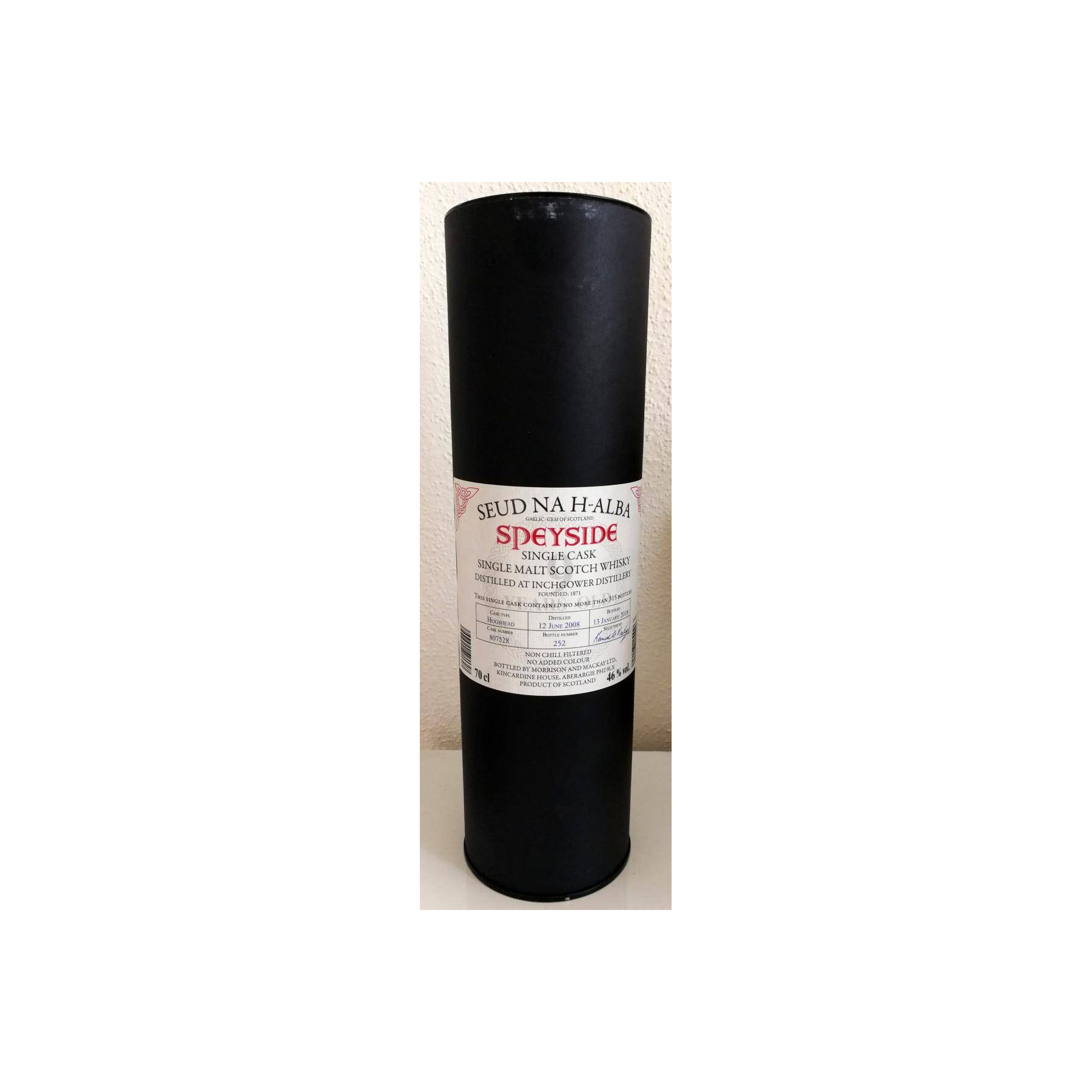 Inchgower 2008 9 Years Single Malt Whisky 2