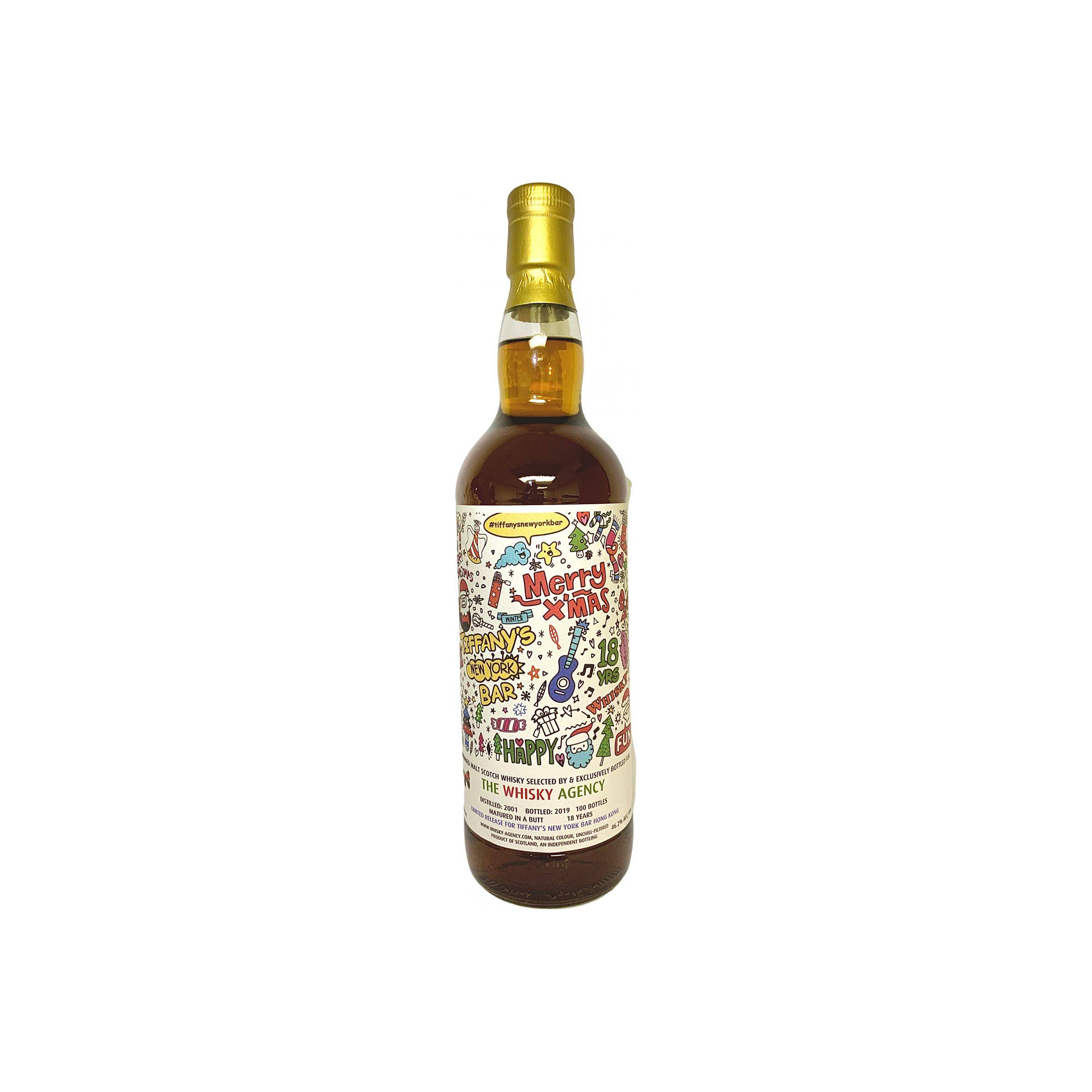 The Whisky Agency 2001 18 Years Blended Malt Whisky