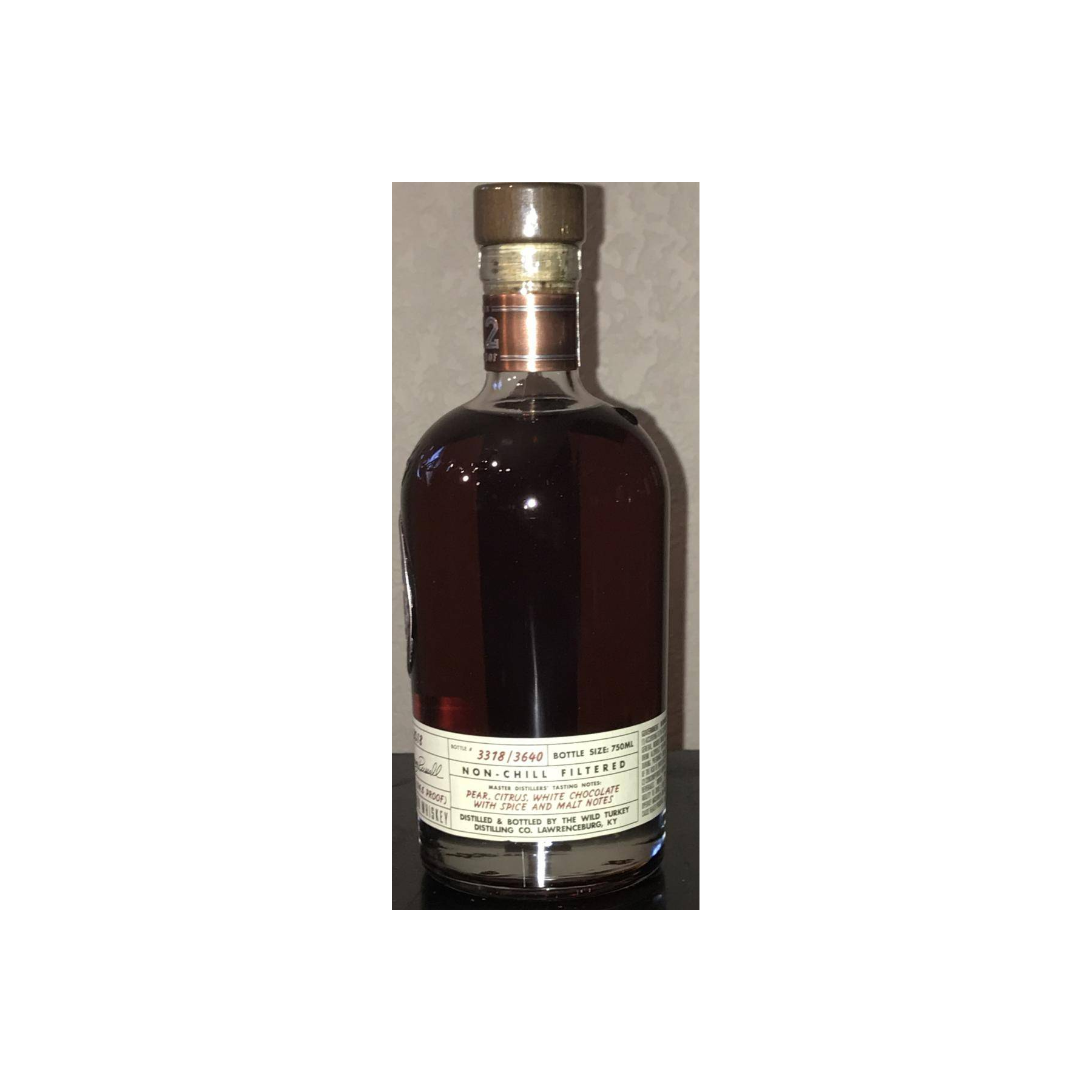 Russell's Reserve 2002 16 Years Bourbon Whisky 2