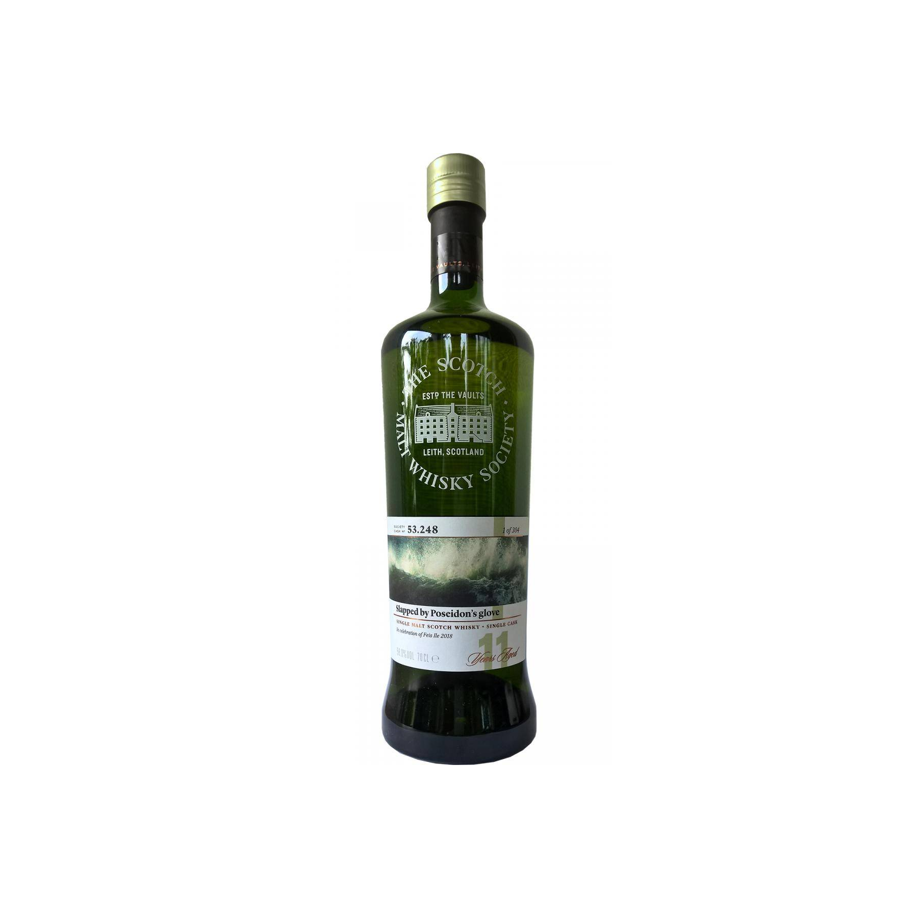 The Scotch Malt Whisky Society 2006 11 Years Single Malt Whisky