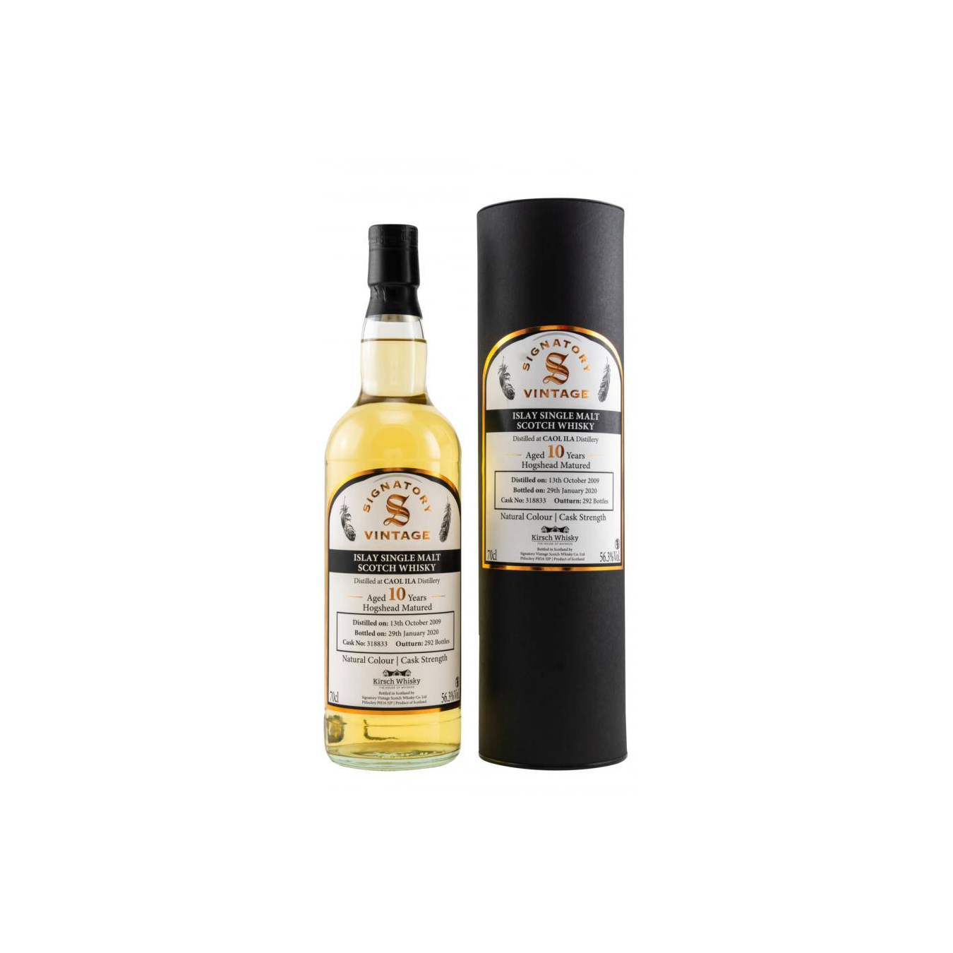 Caol Ila 2009 10 Years Single Malt Whisky 2