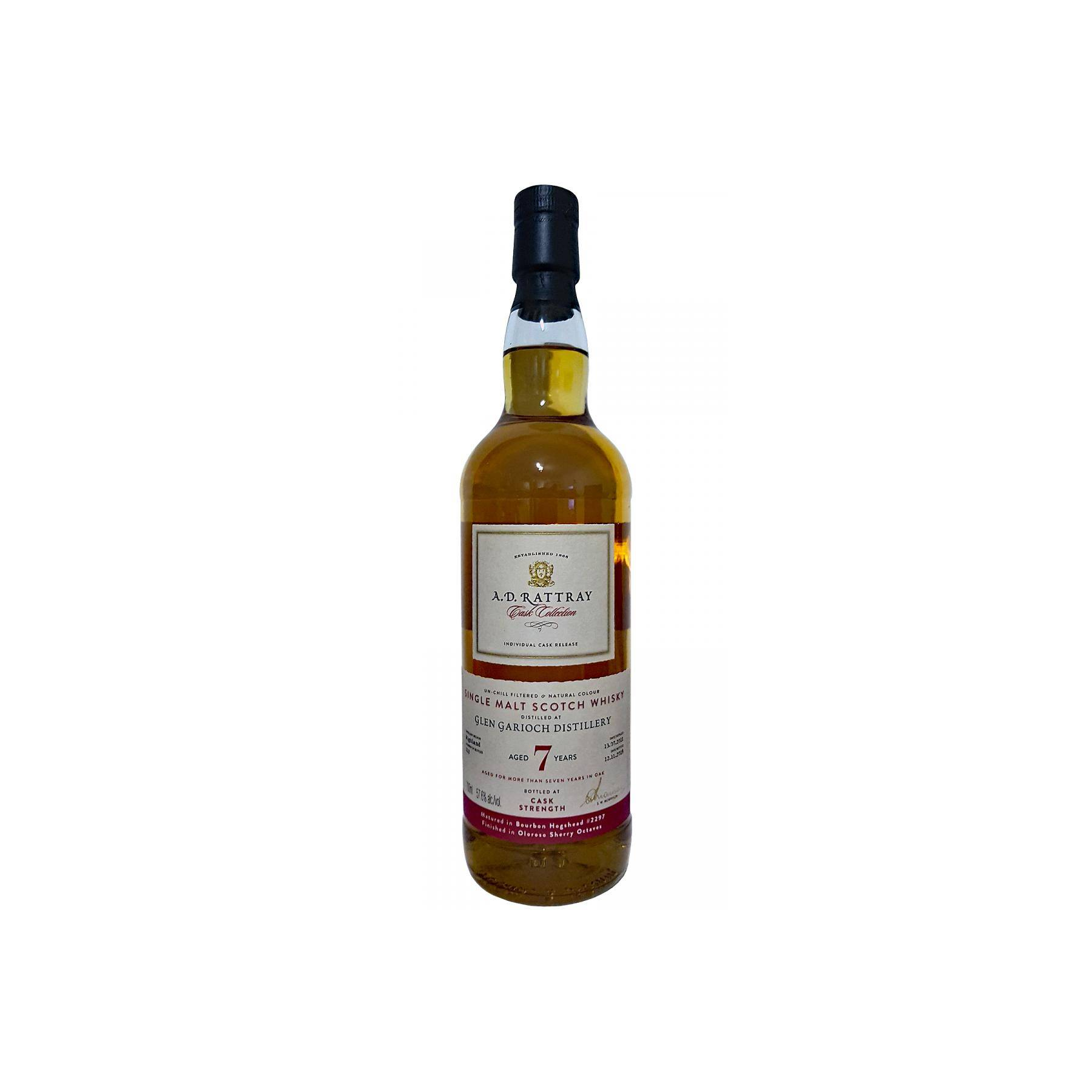 Glen Garioch 2011 7 Years Single Malt Whisky
