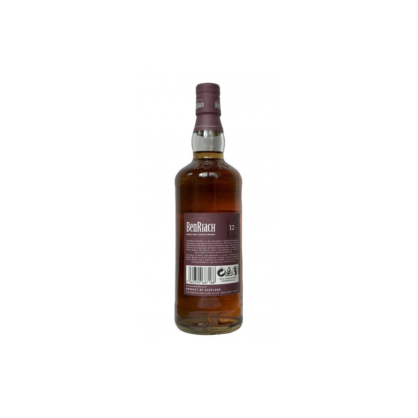 BenRiach 12 Years Single Malt Whisky 2