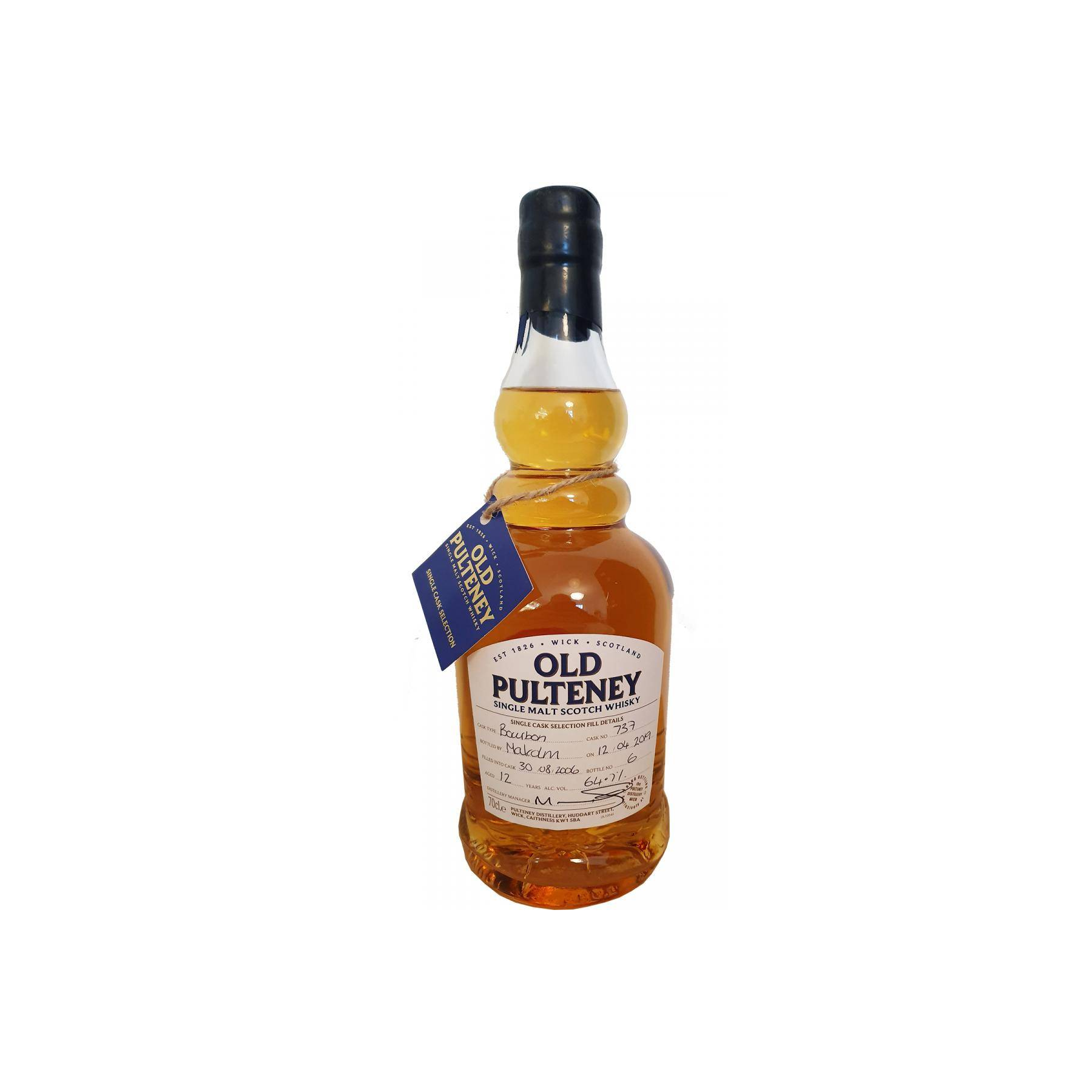 Old Pulteney 2006 12 Years Single Malt Whisky