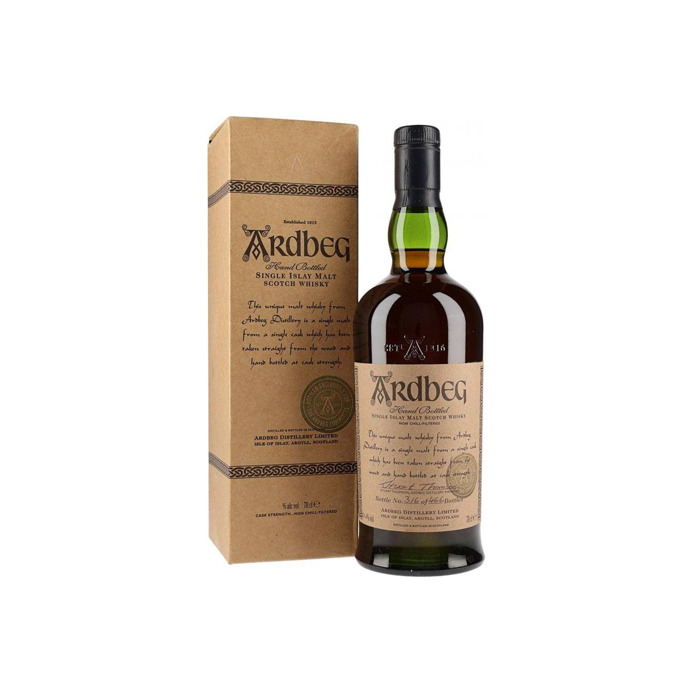 Ardbeg 1976 23 Years Single Malt Whisky 3