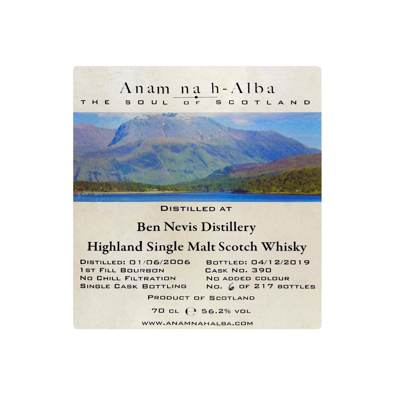 Ben Nevis 2006 13 Years Single Malt Whisky 2