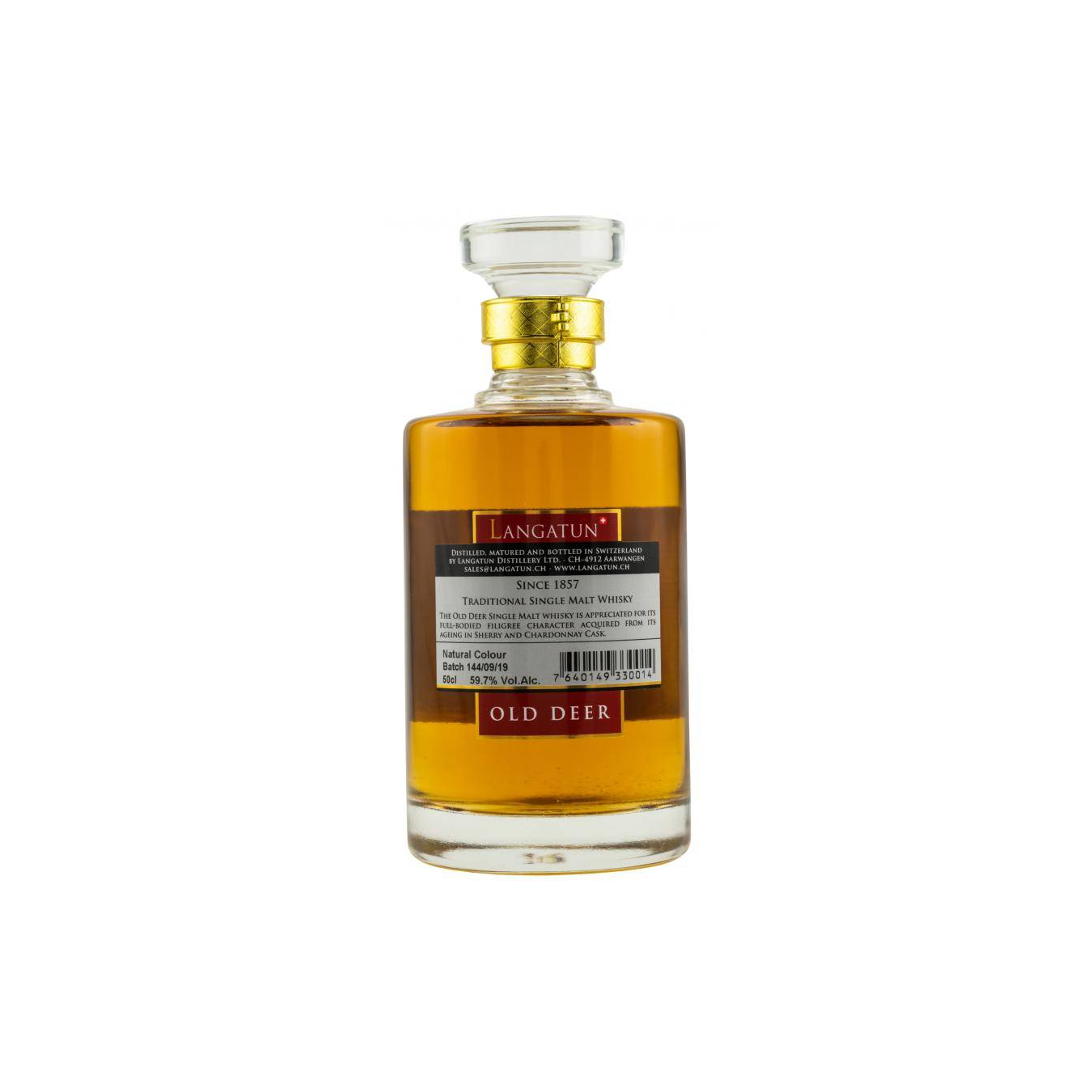 Old Deer Cask Strength 3