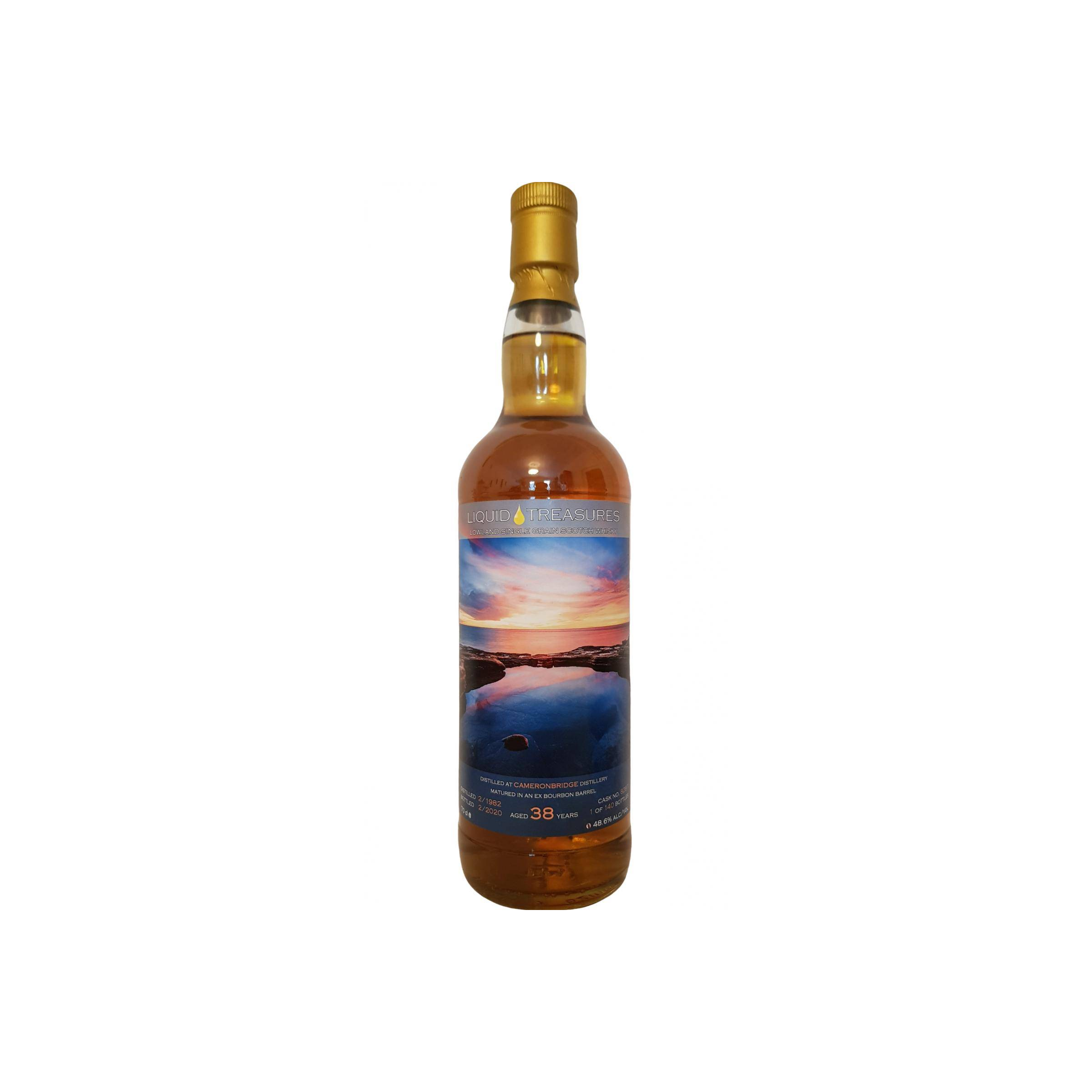 Cameronbridge 1982 38 Years Single Grain Whisky 2