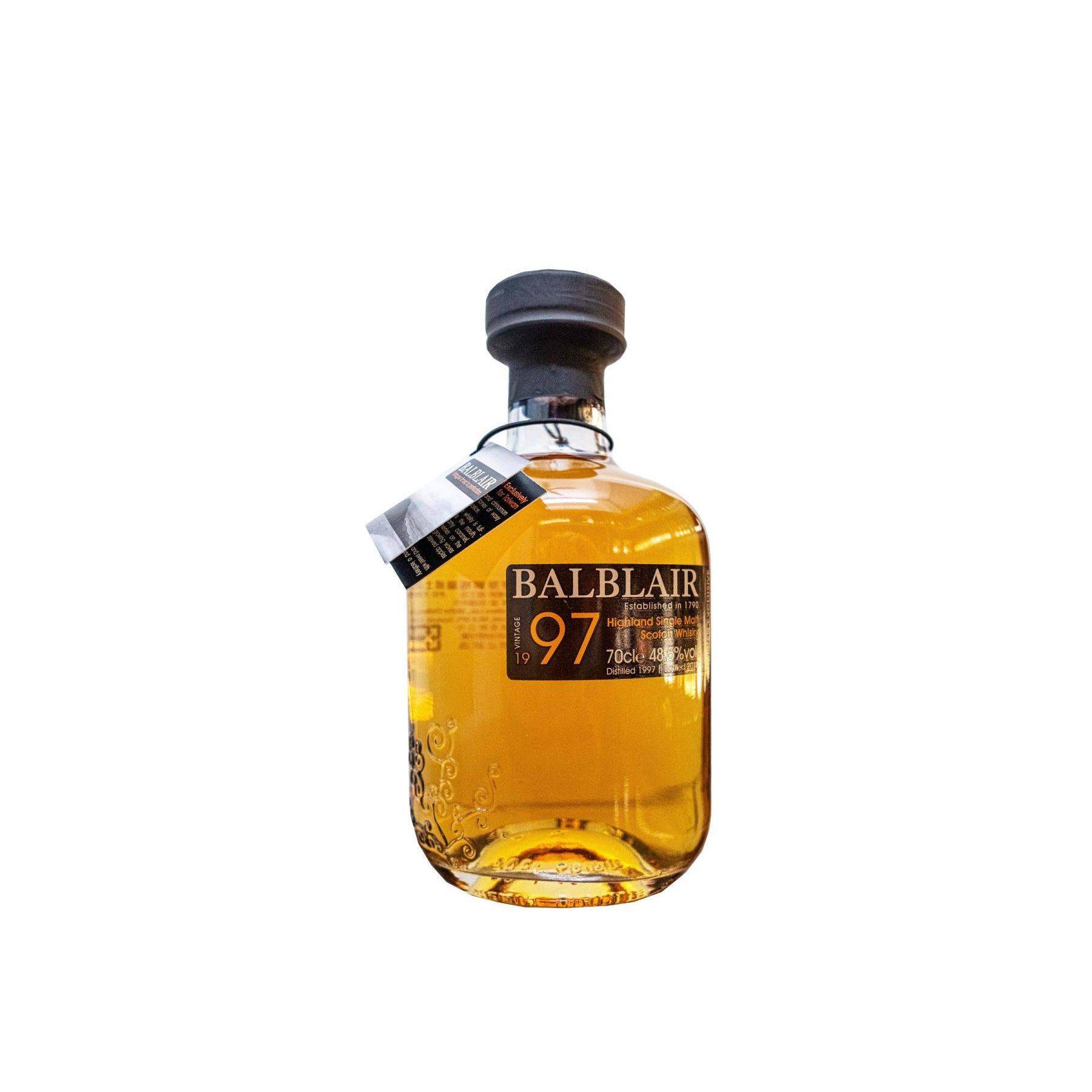 Balblair Single Cask 1997 21 Years Single Malt Whisky