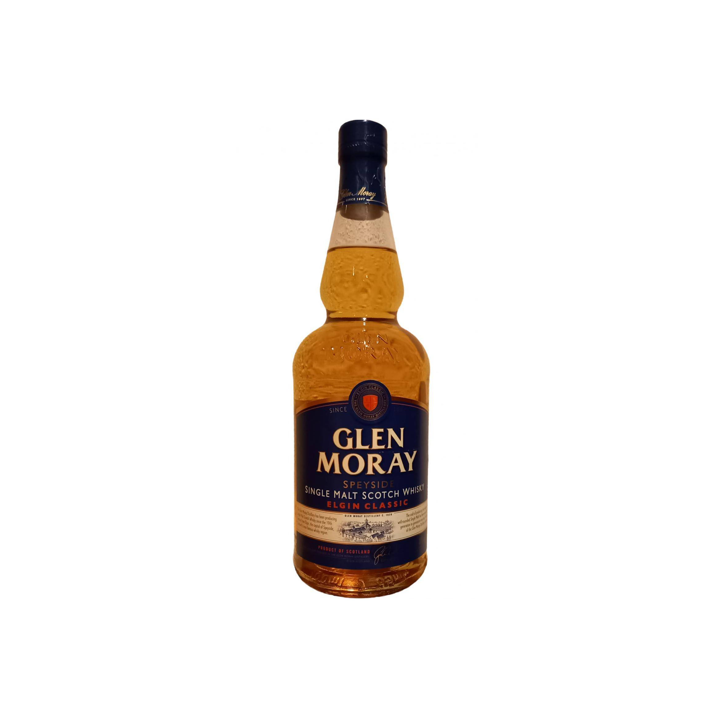 Glen Moray Single Malt Whisky