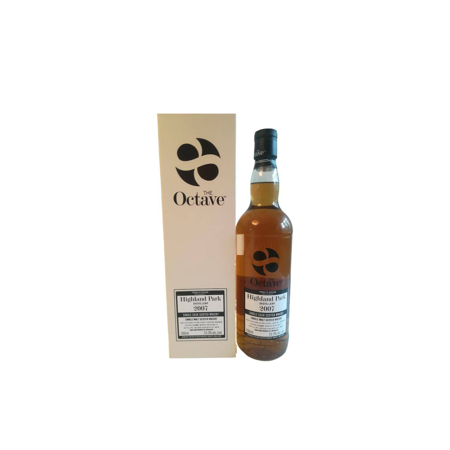 Highland Park The Octave 2007 10 Years Single Malt Whisky 2