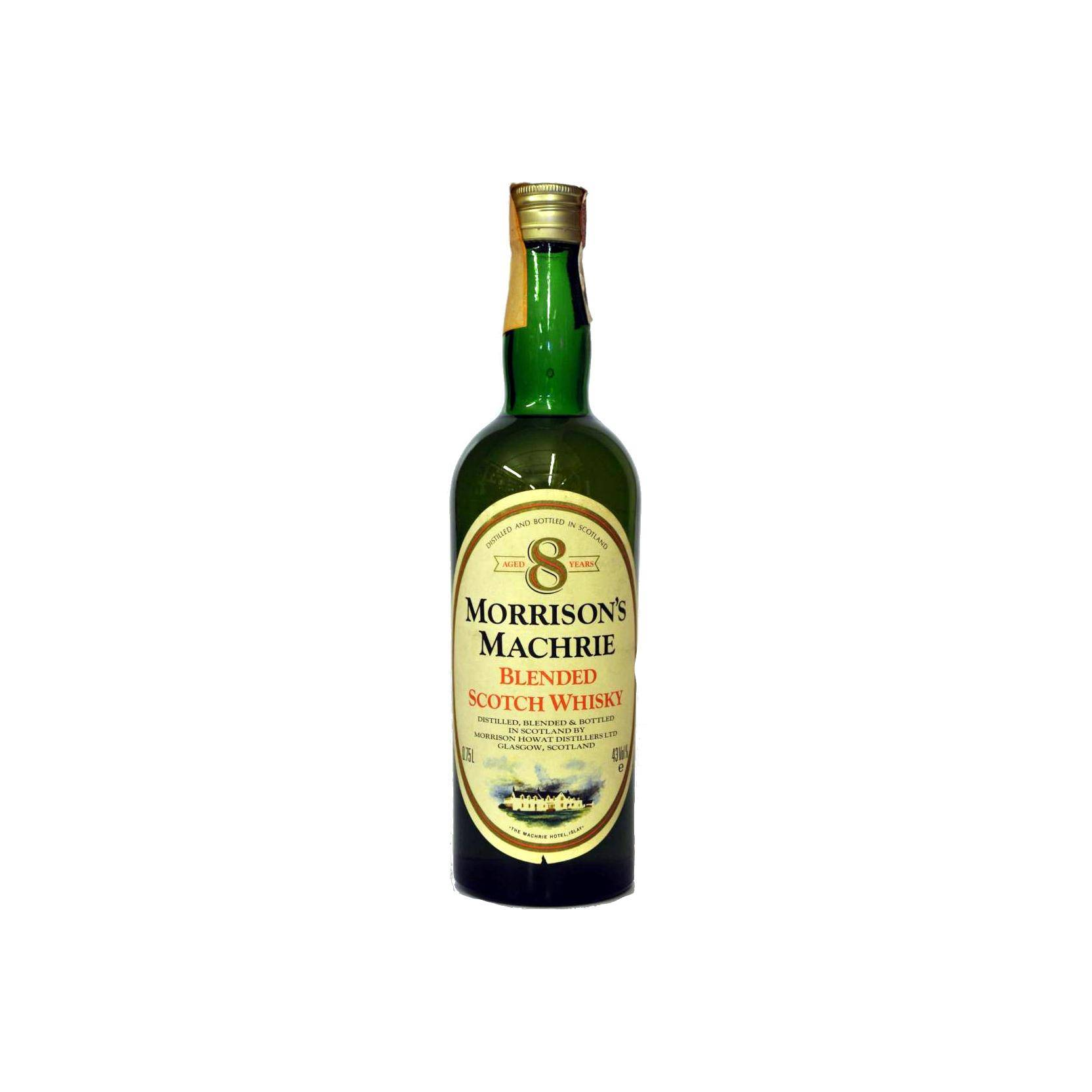 Morrison's Machrie 08-year-old