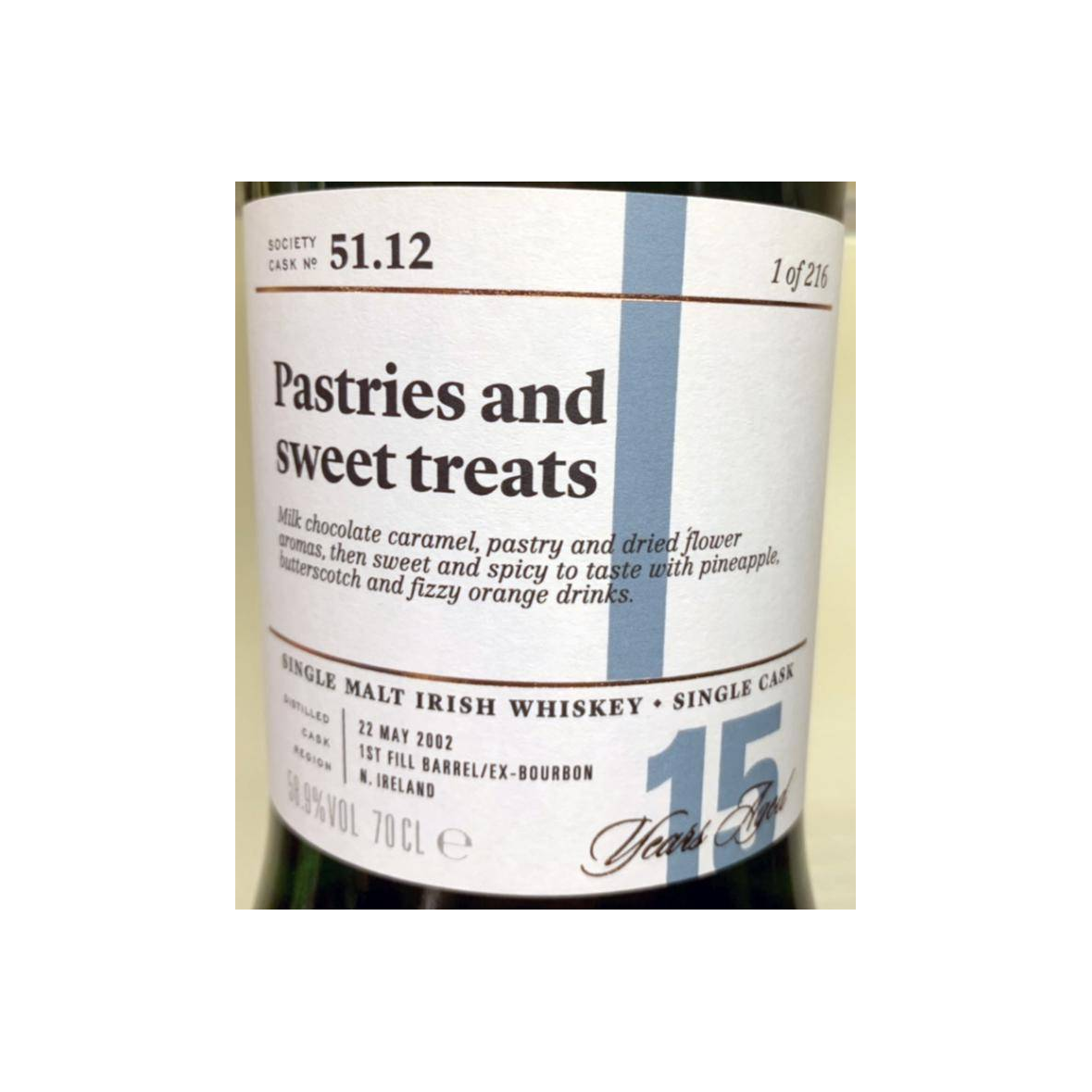 The Scotch Malt Whisky Society 2002 15 Years Single Malt Whisky 2