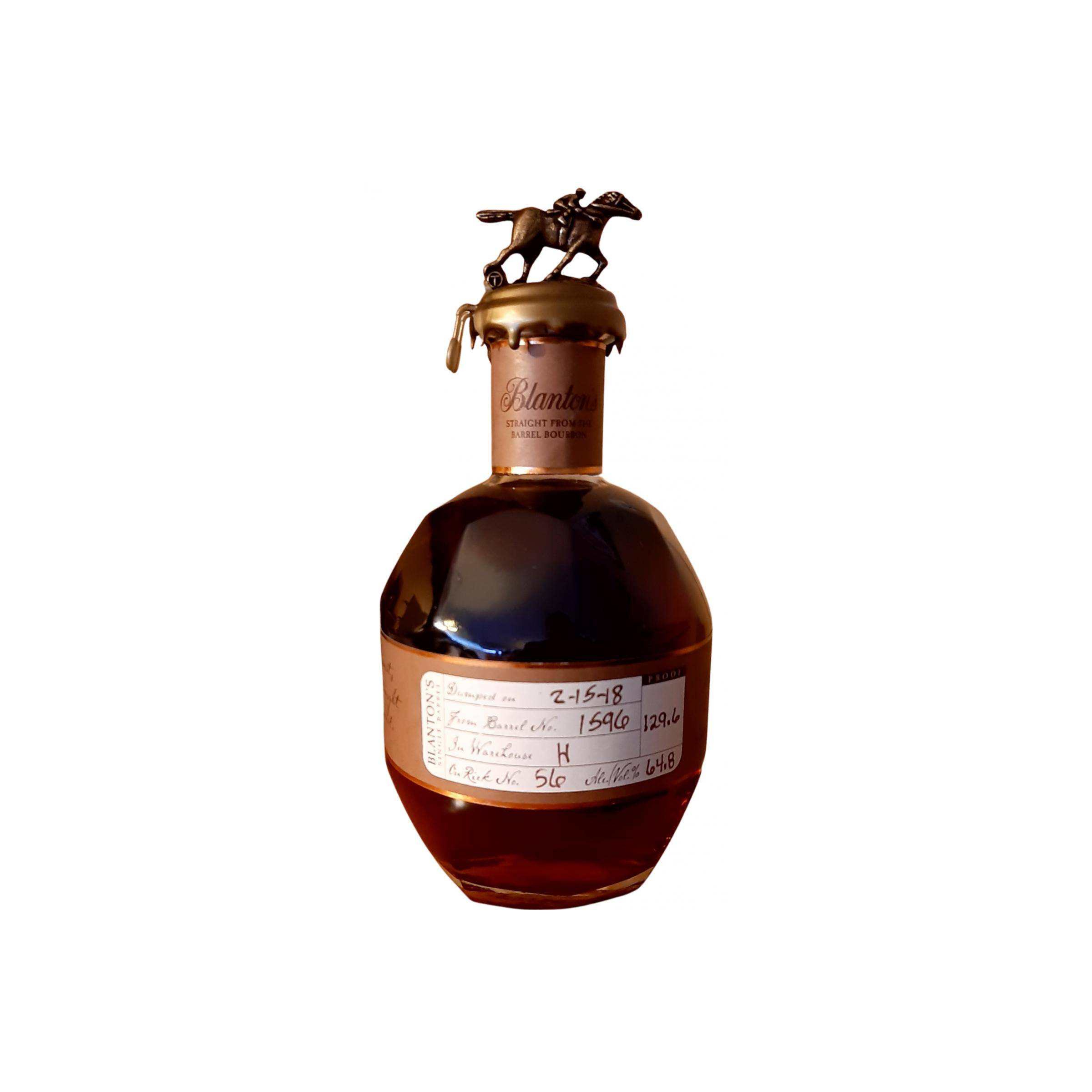 Blanton's Single Barrel Bourbon Whiskey Bourbon Whisky