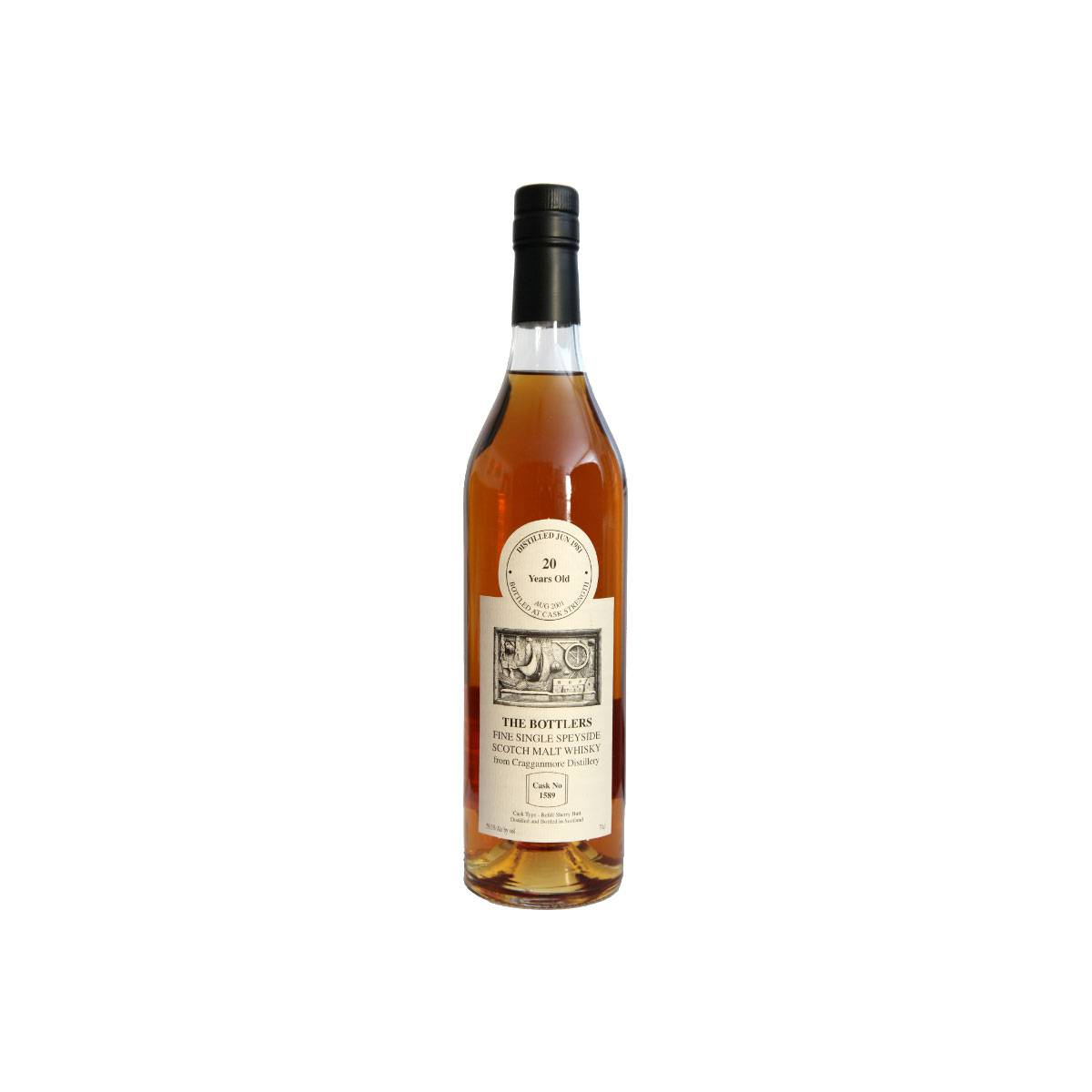 Cragganmore 1981 20 Years Single Malt Whisky