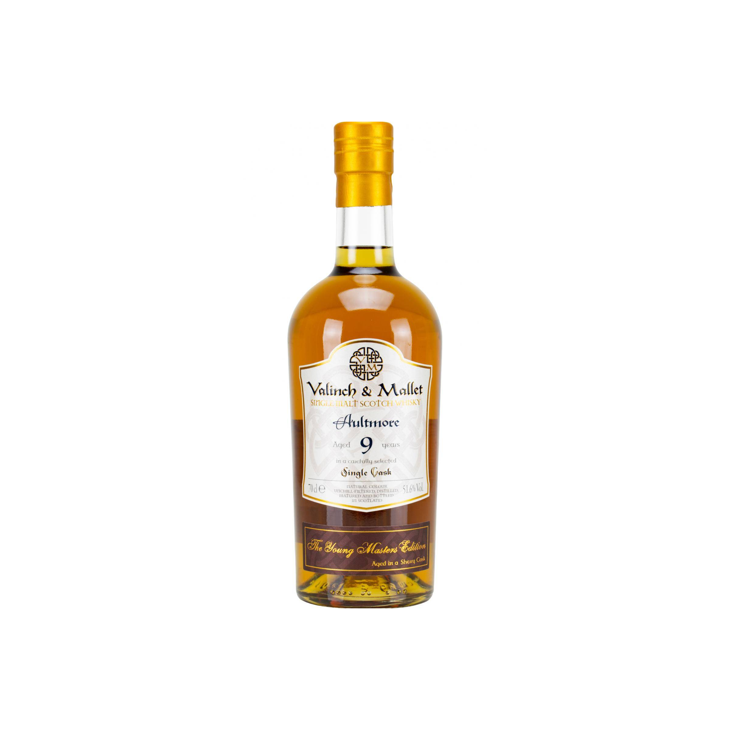 Aultmore 2010 9 Years Single Malt Whisky